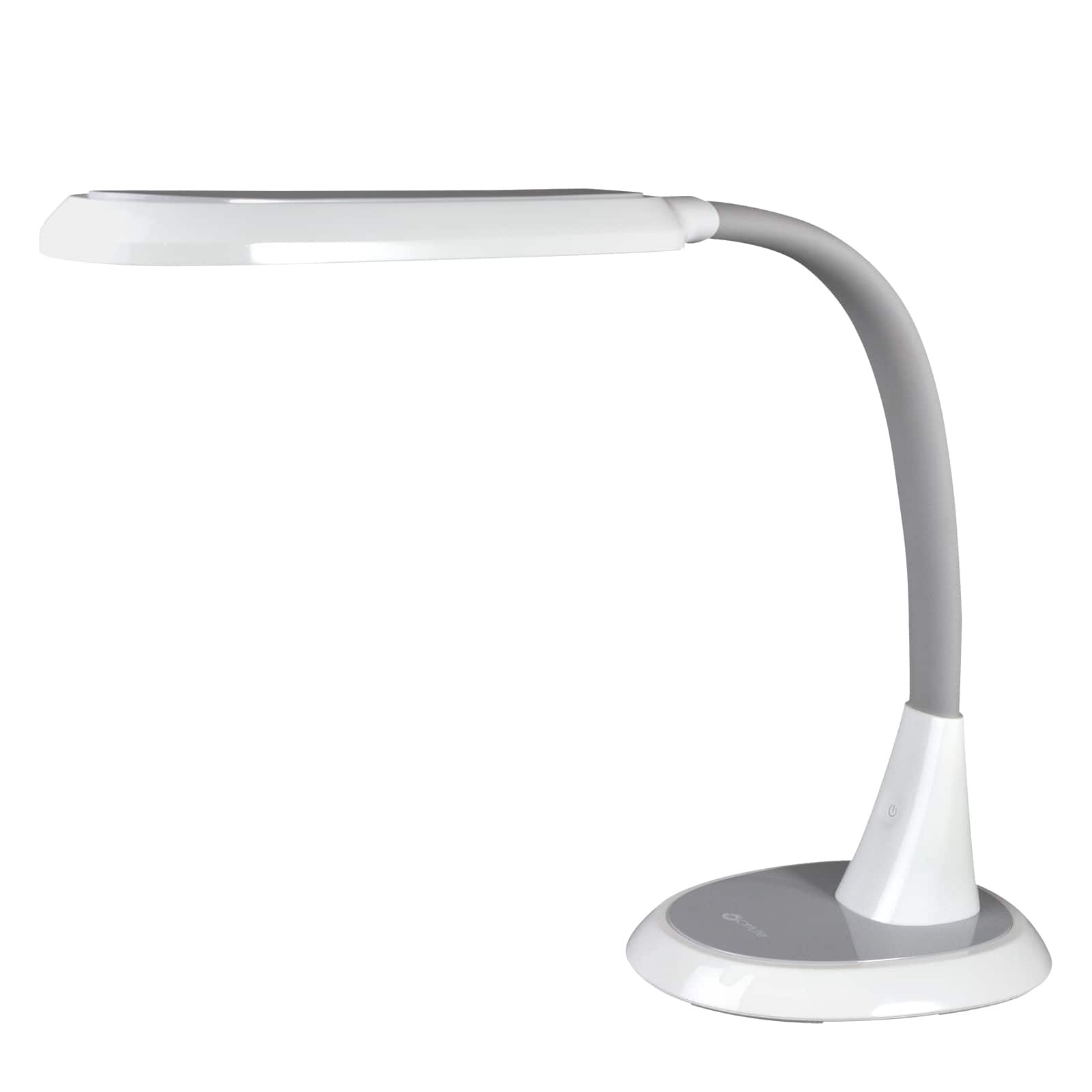 OttLite 27" White Wide Area Dimmable LED Table Lamp