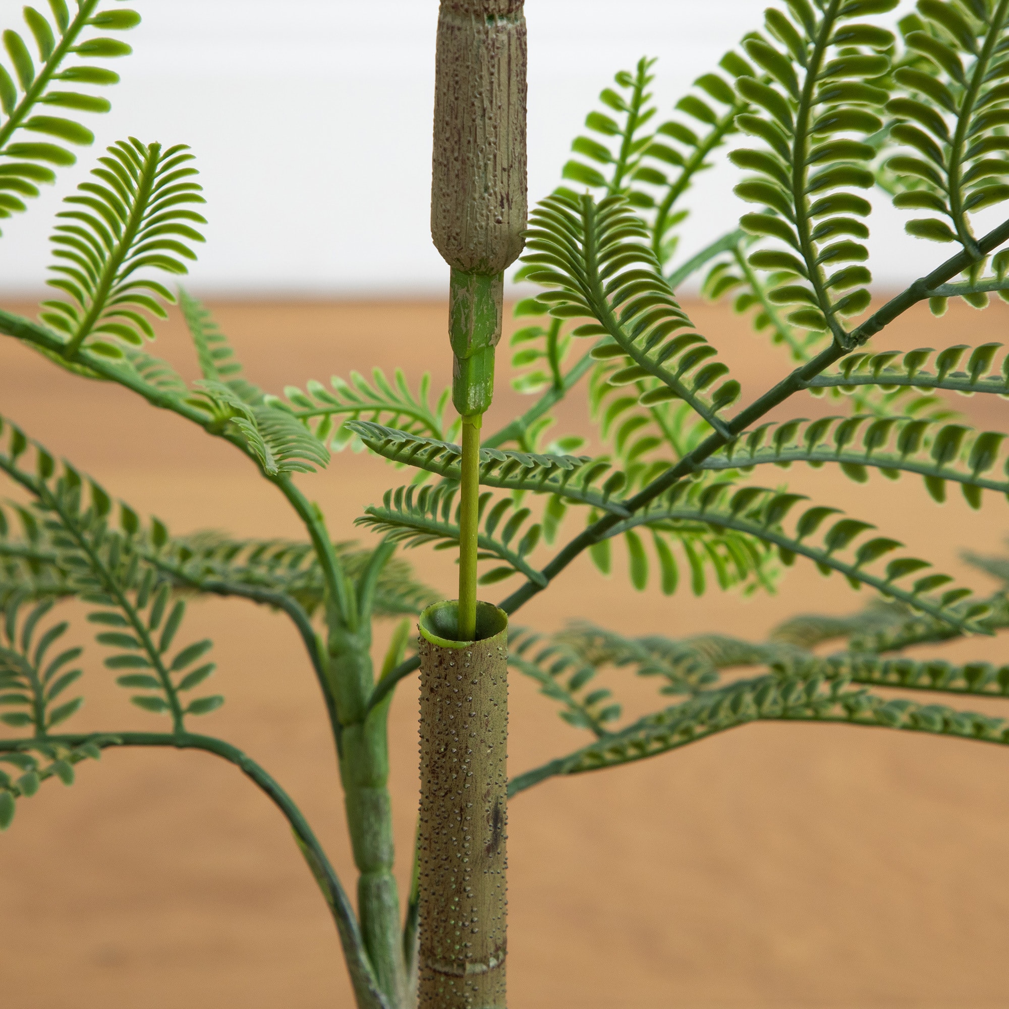 3.5ft. Artificial Minimalist Jacaranda Tree