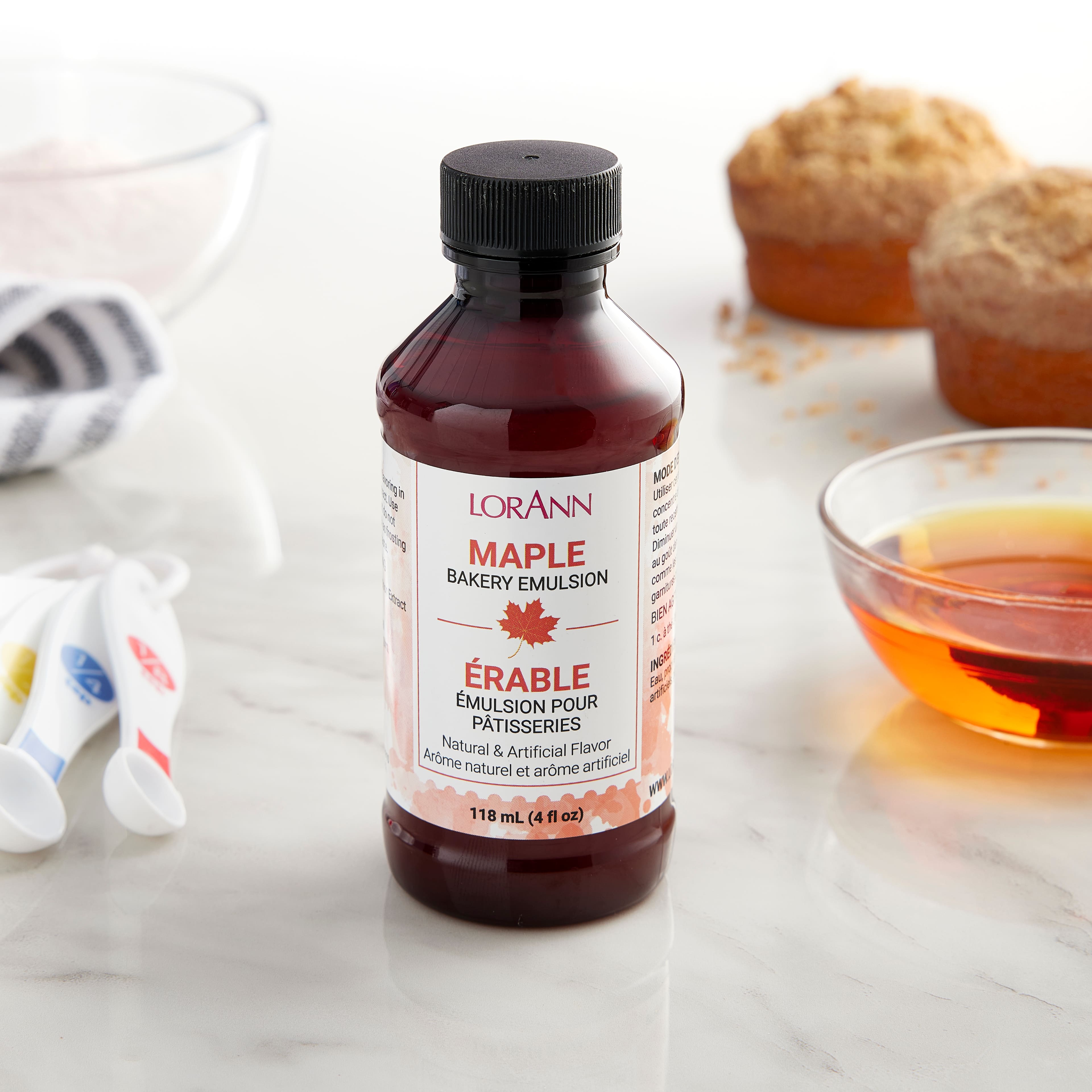LorAnn Maple Bakery Emulsion, 4oz.
