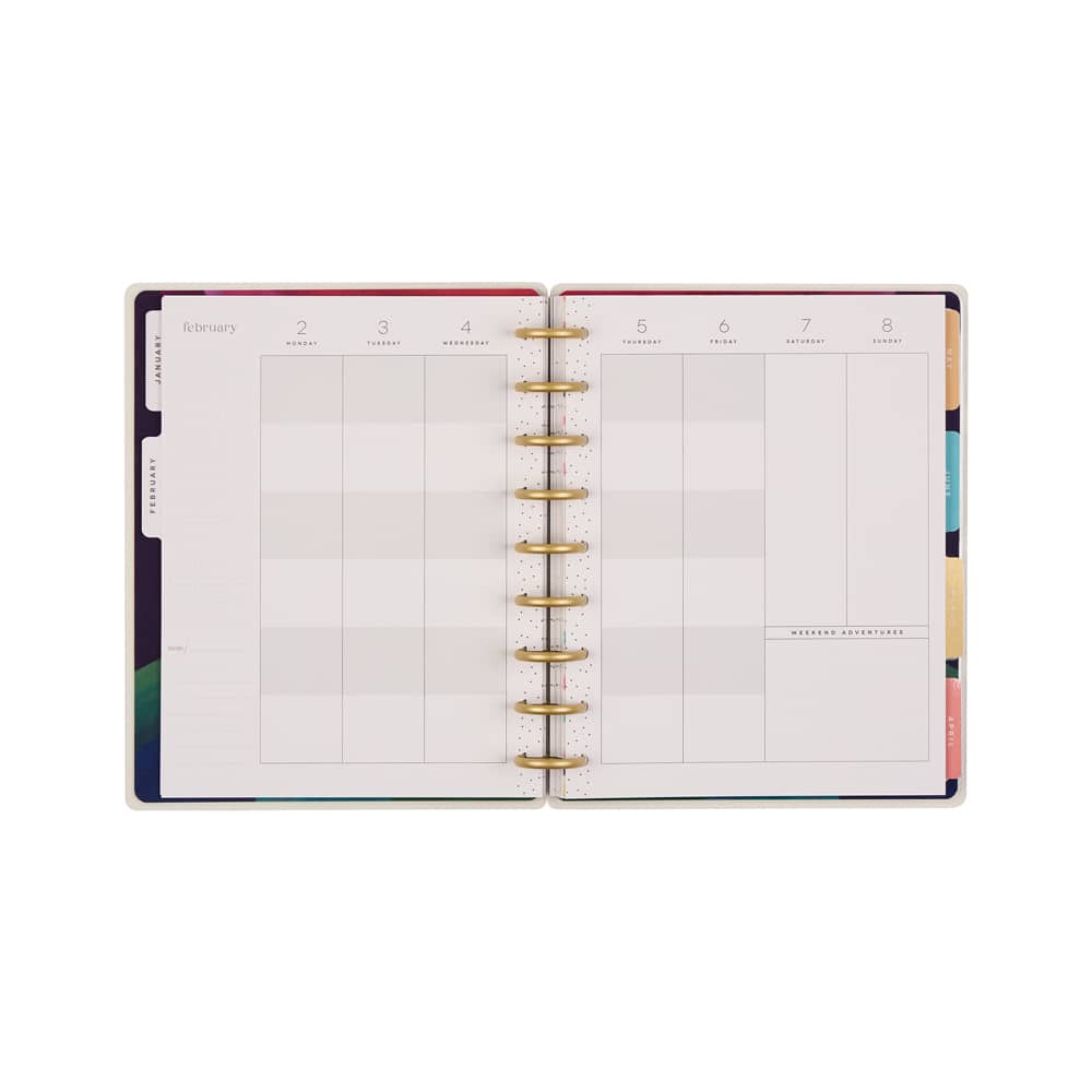 The Classic Happy Planner&#xAE; Floral Energy