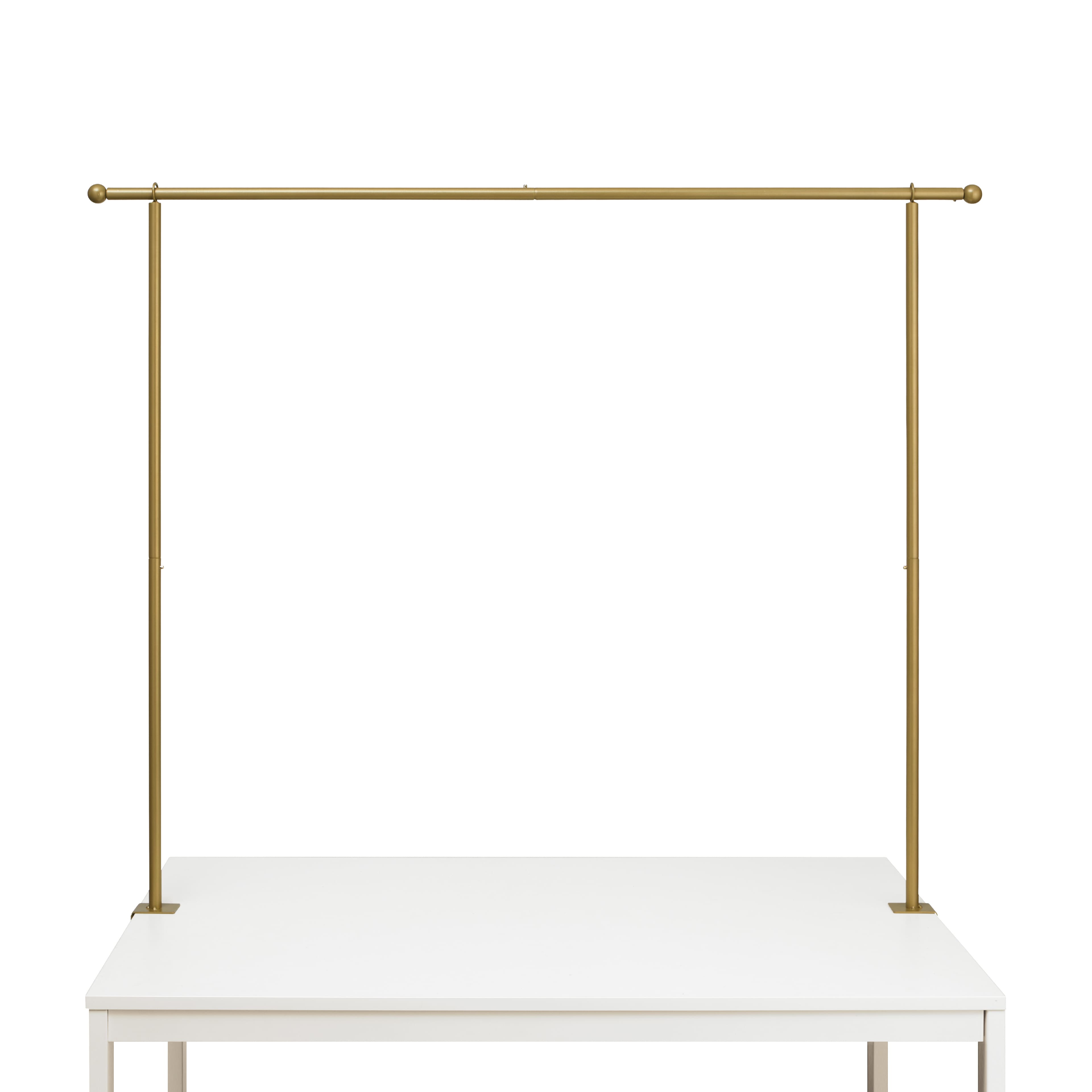 3.5ft. Gold Adjustable Tabletop Arch by Celebrate It&#x2122;