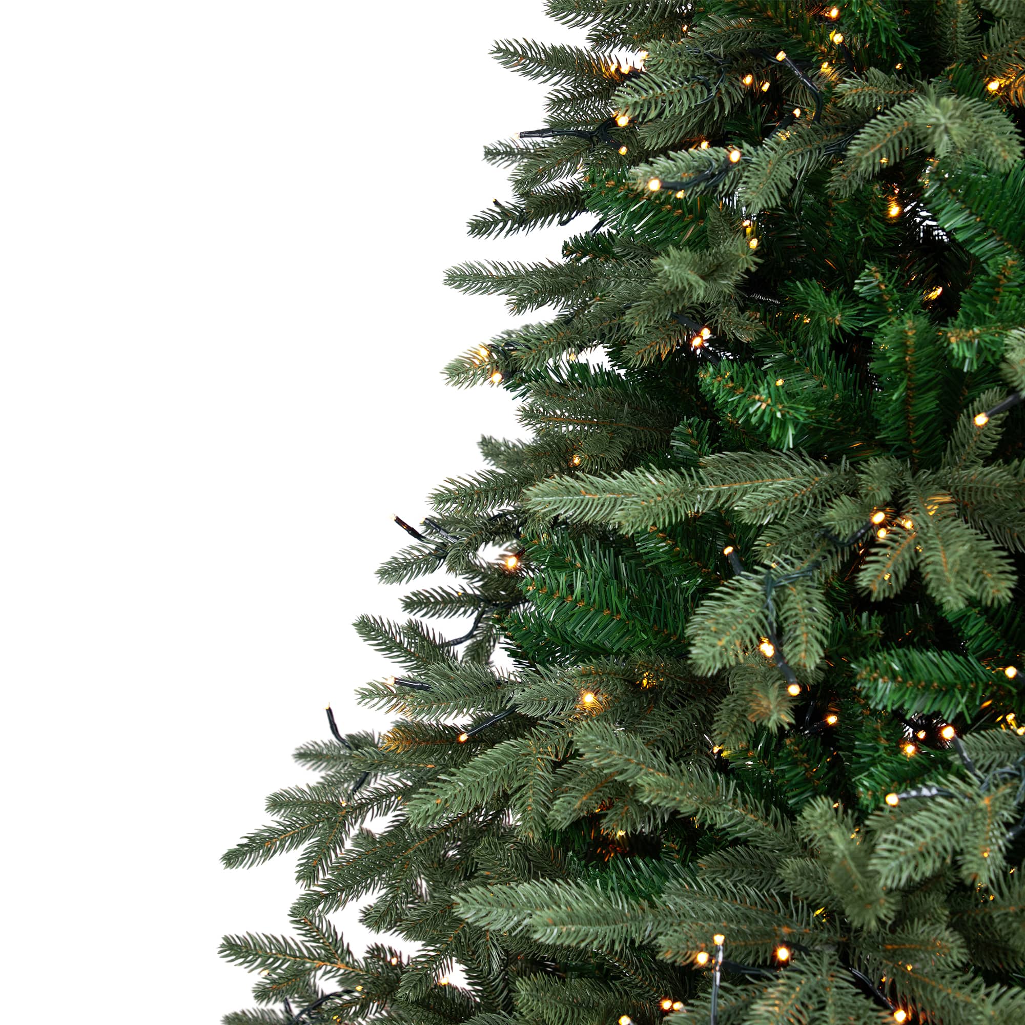 7.5ft. Pre-Lit Real Touch&#x2122; Grande Balsam Fir Artificial Christmas Tree, Dual Color LED Lights