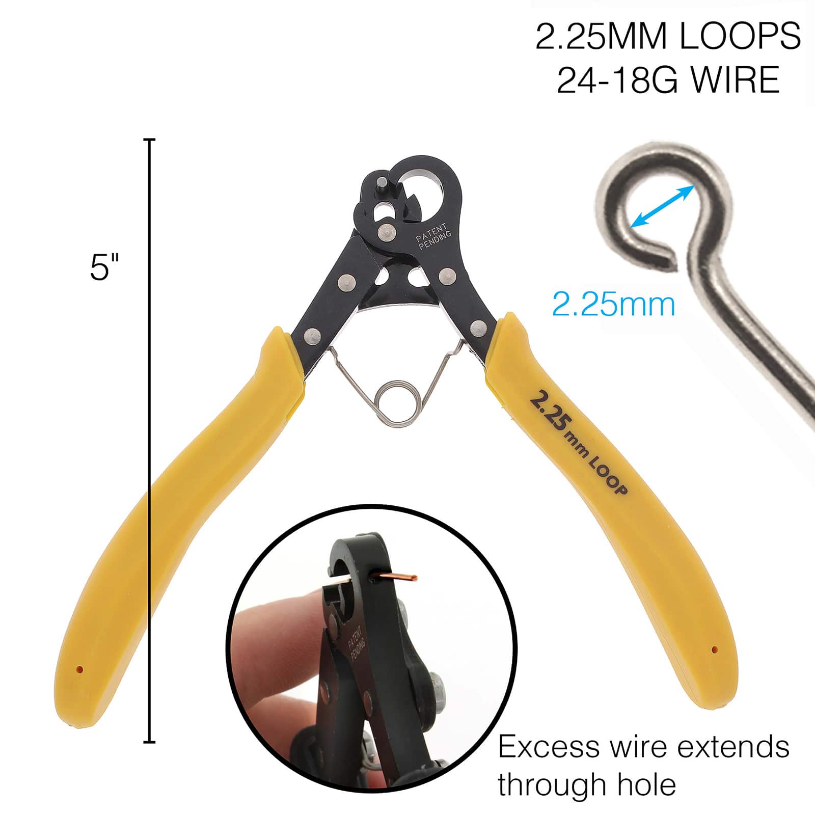 Sona 5-1/2 Wire Looper Pliers