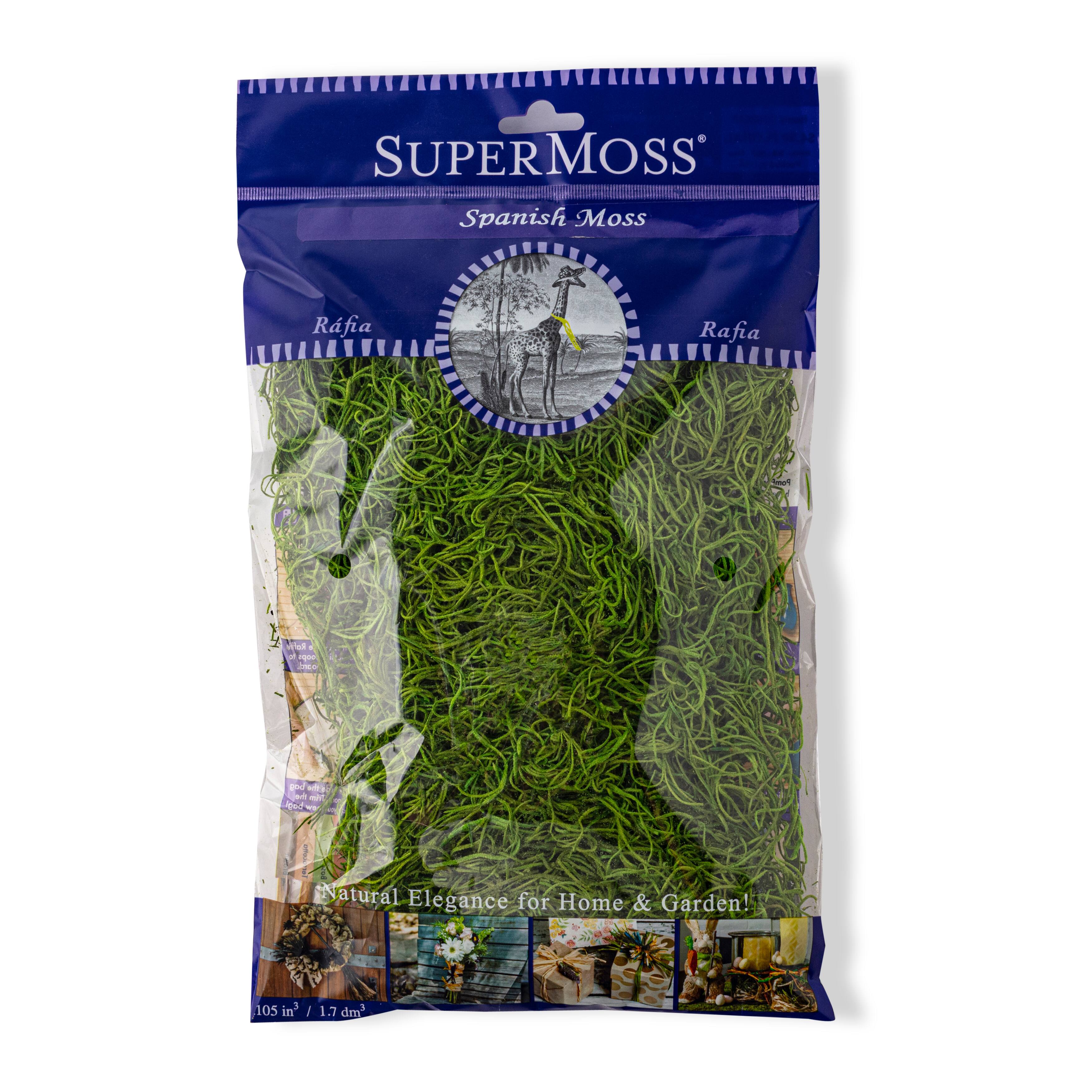 Grass 4oz 26907 SuperMoss Spanish Moss Preserved 