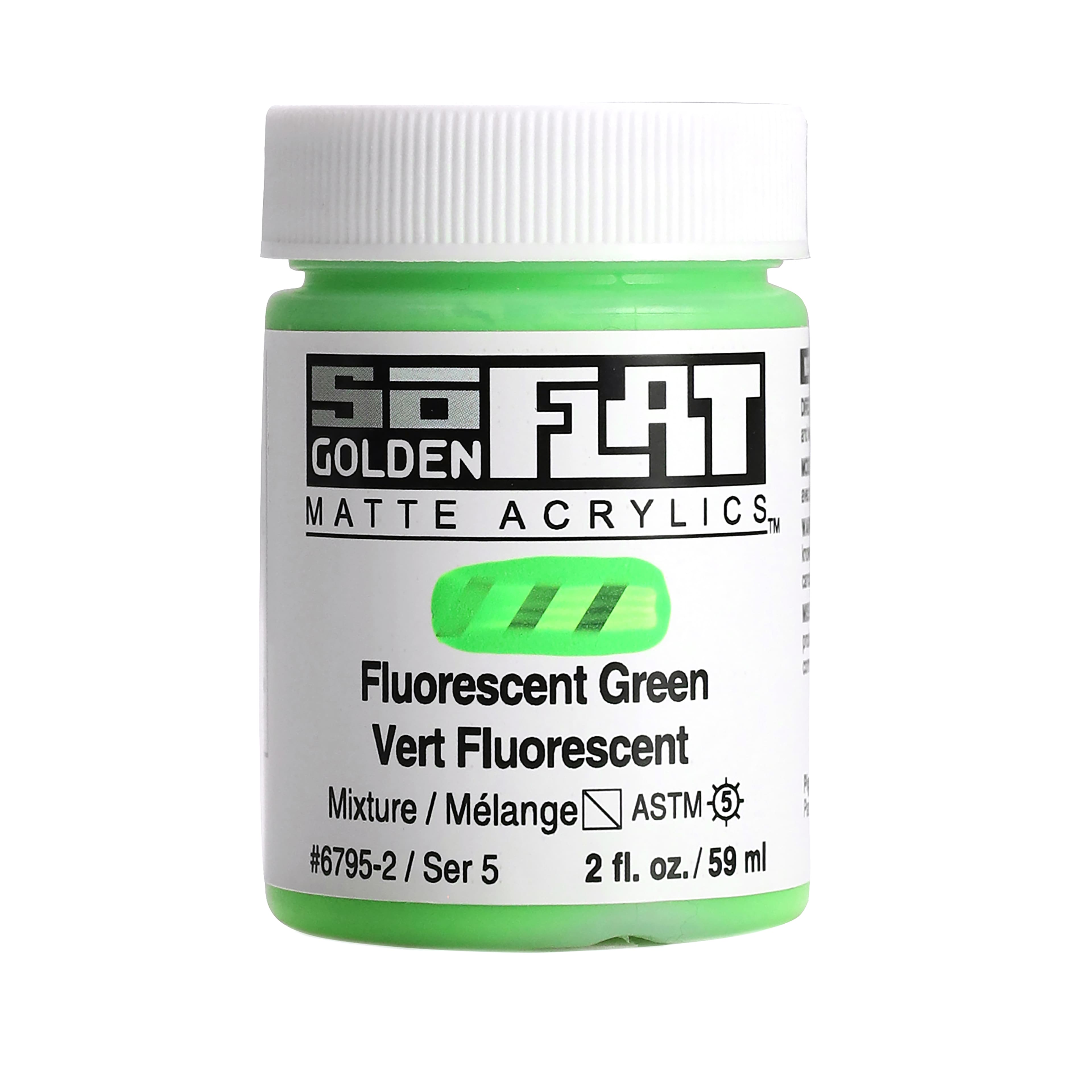 Golden&#xAE; 2oz. SoFlat Matte Acrylic Paint
