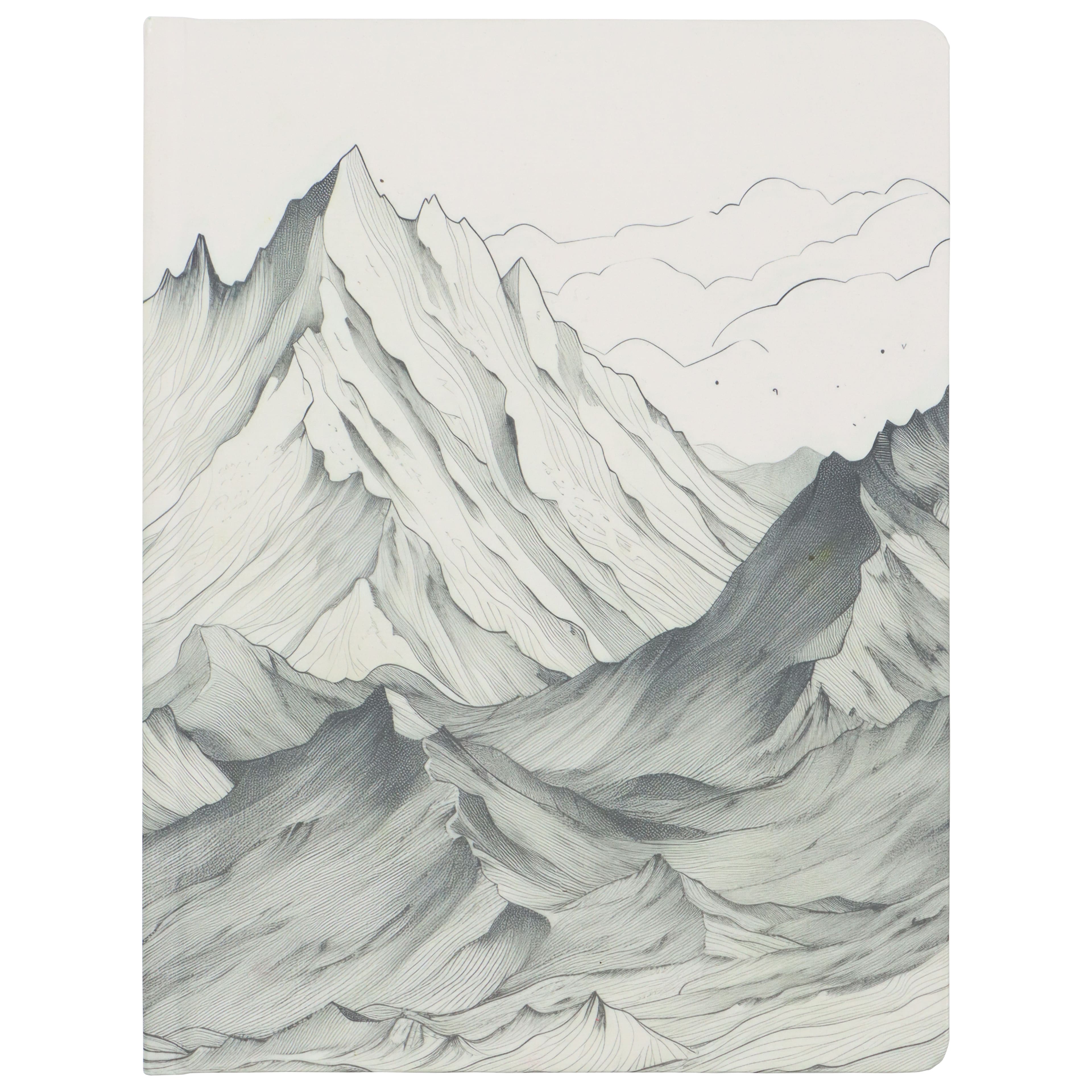 6&#x22; x 8&#x22; Mountains Sketchbook by Artist&#x27;s Loft&#xAE;