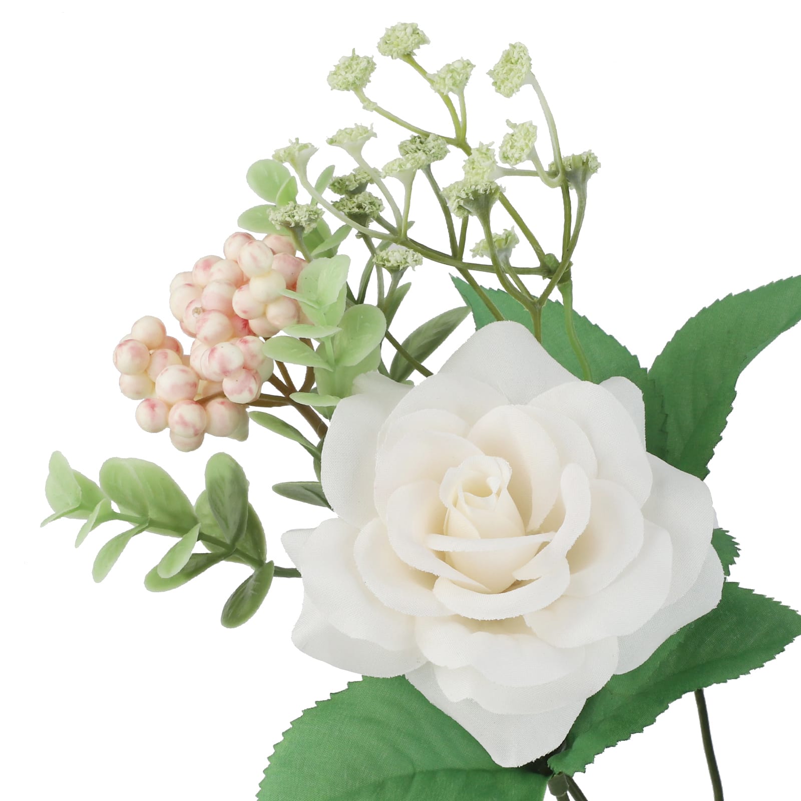 Cream Rose &#x26; Berry Bush by Ashland&#xAE;