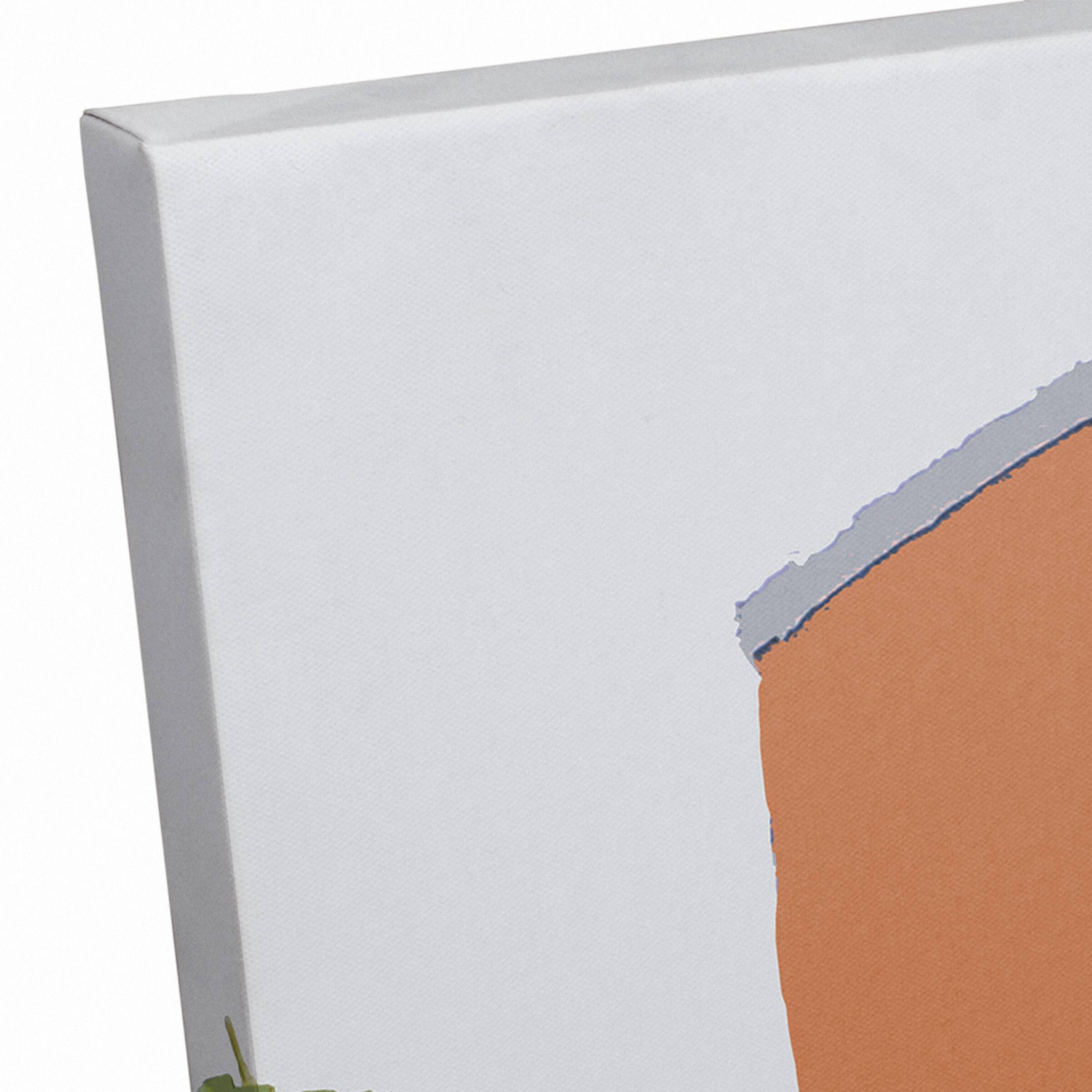 Door With Cactus 24" x 36" Canvas Wall Art