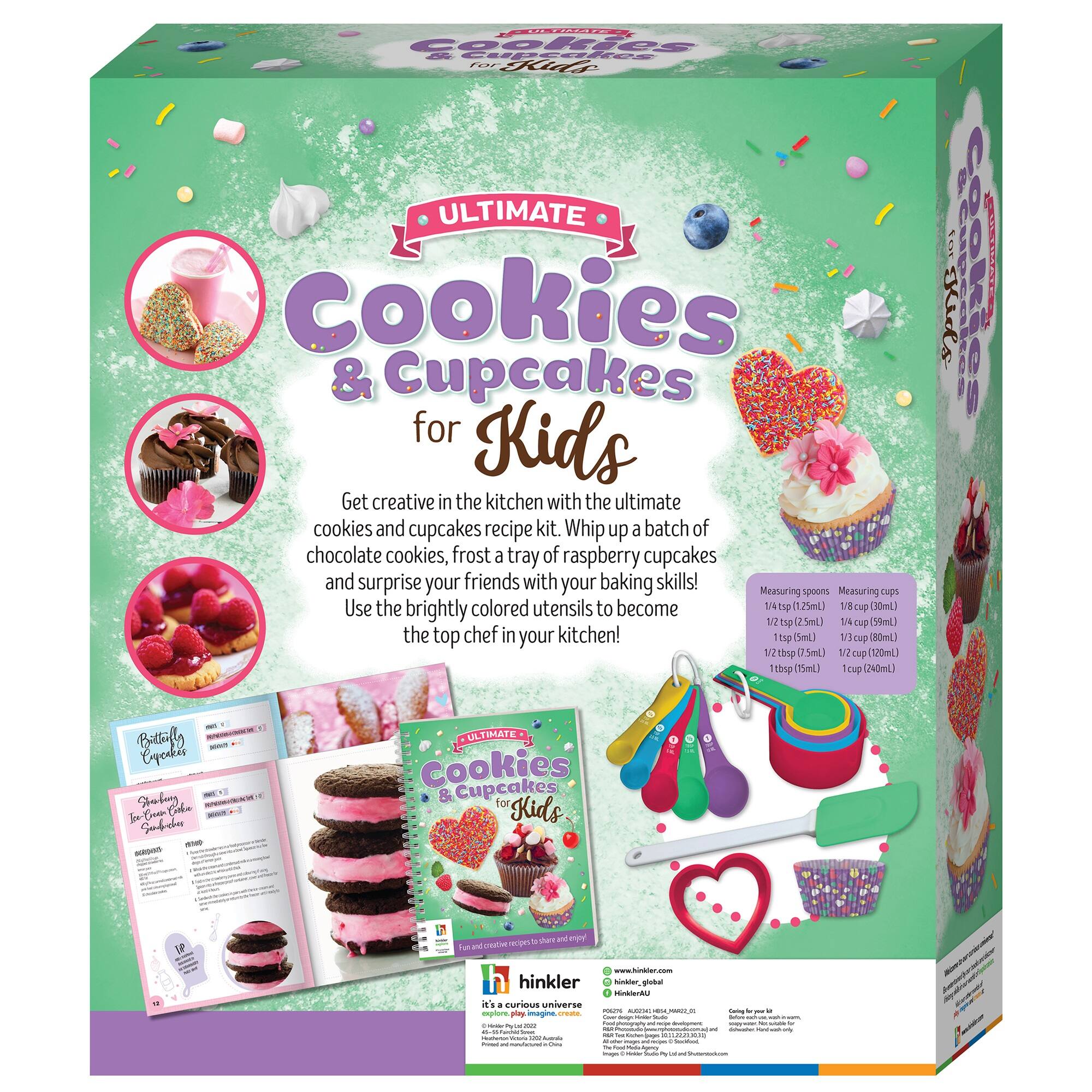 Hinkler Ultimate Cookie &#x26; Cupcakes for Kids Cookbook
