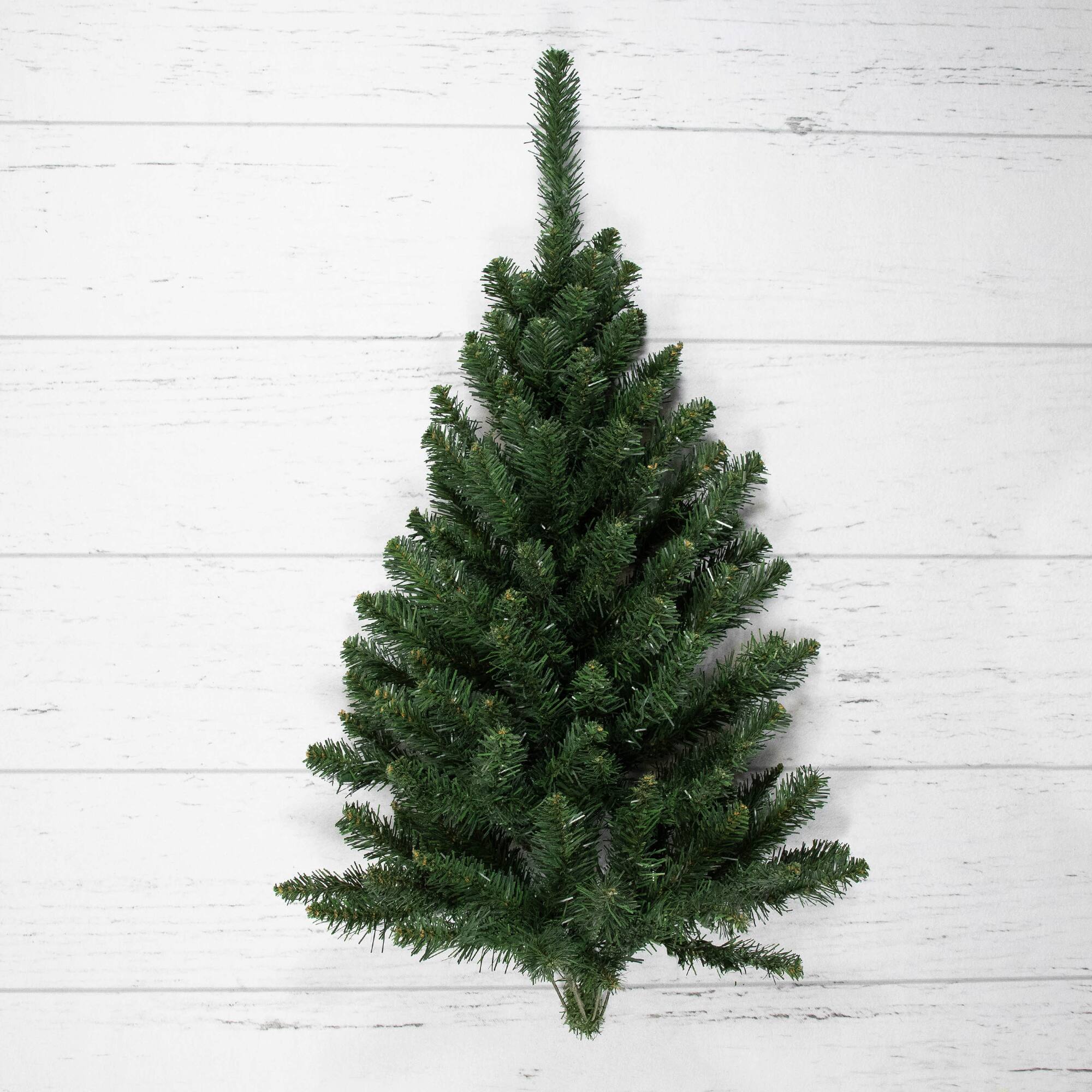 3ft. Unlit Buffalo Fir Artificial Christmas Wall or Door Tree