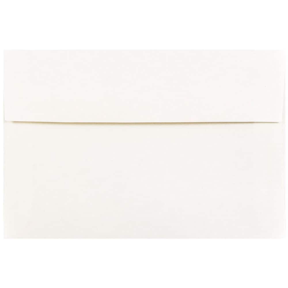 JAM Paper A8 Parchment Invitation Envelopes, 50ct.