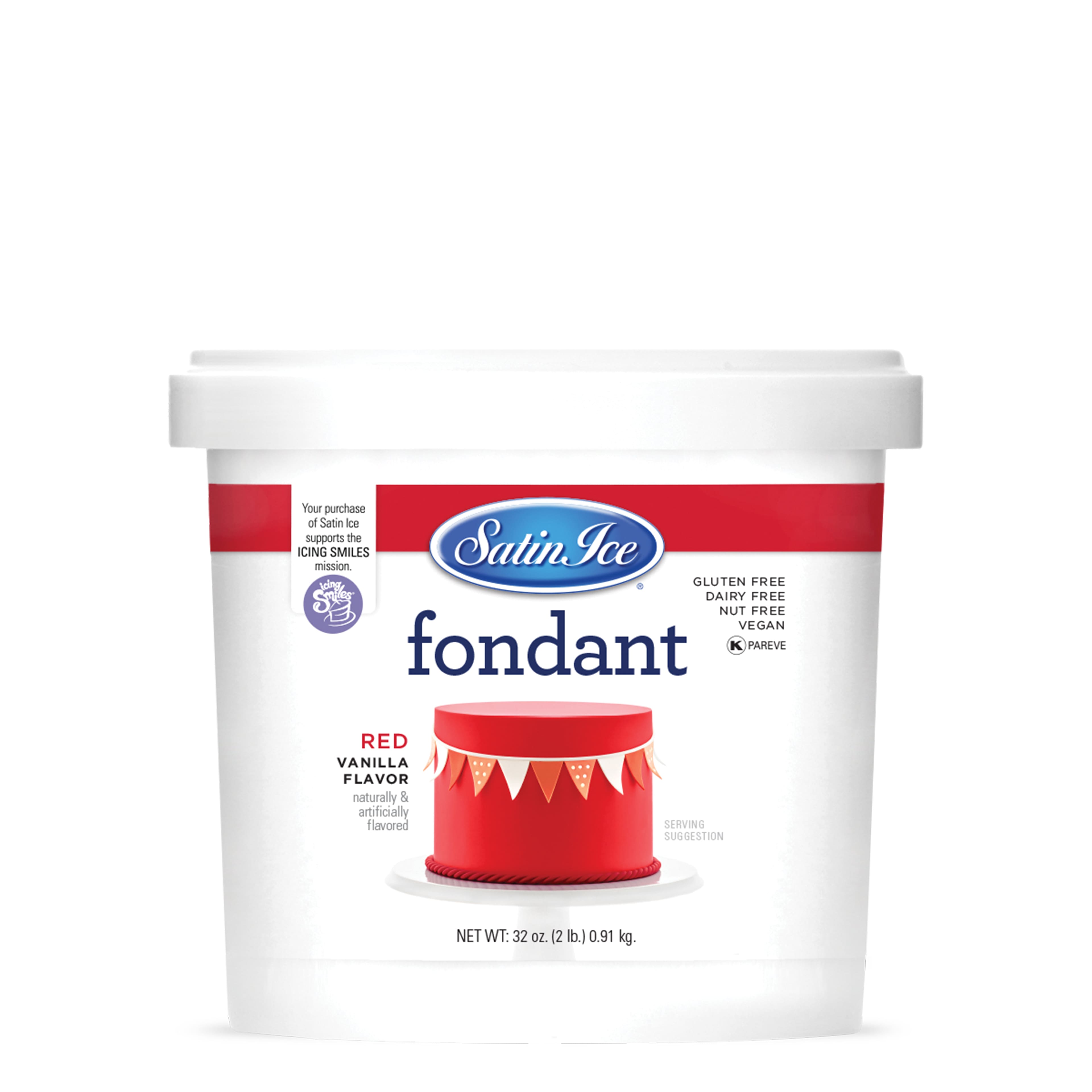 Satin Ice&#x2122; Professional&#x27;s Choice Fondant, 2lb.