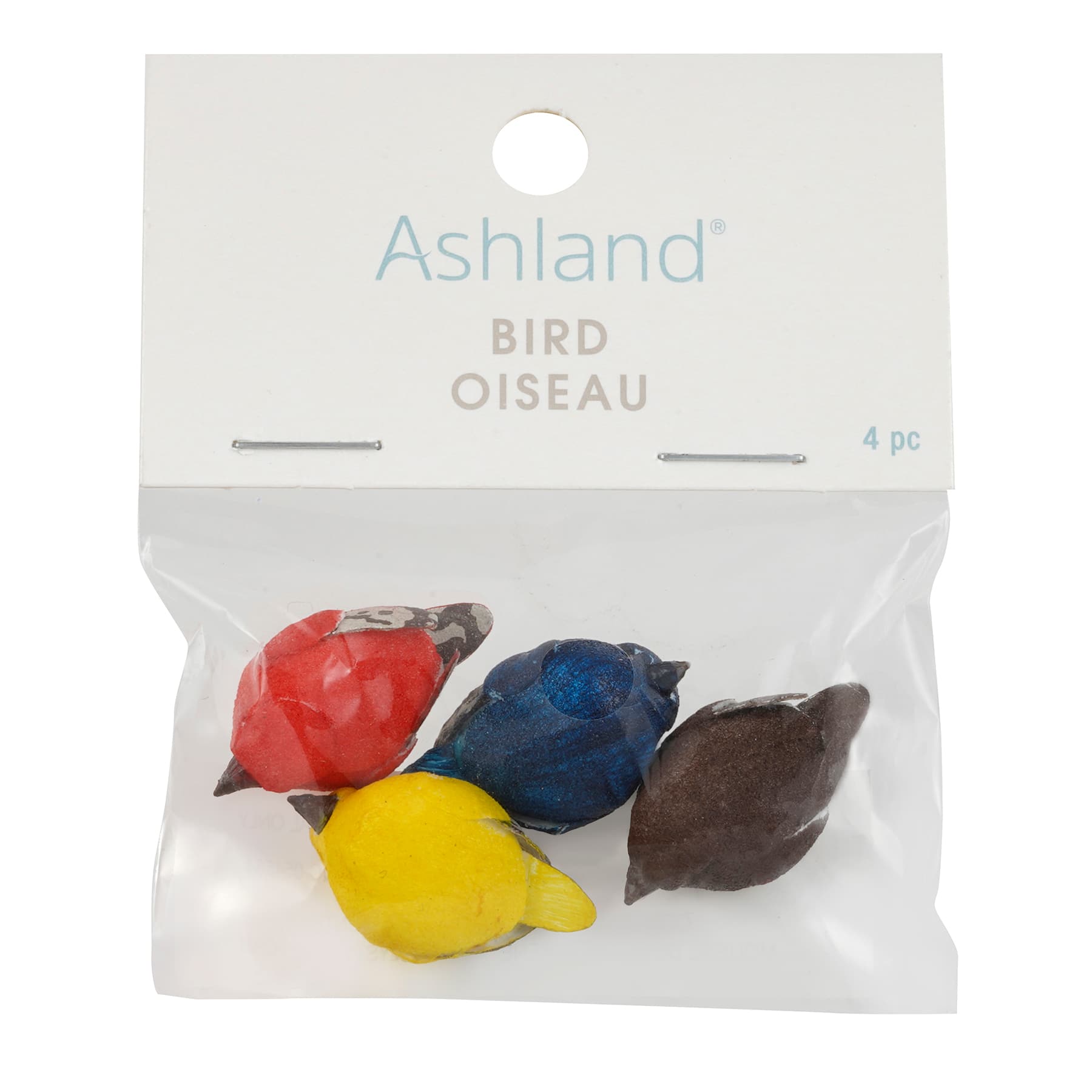 12 Packs: 4 ct. (48 total) Micro Mini Mushroom Birds by Ashland&#xAE;