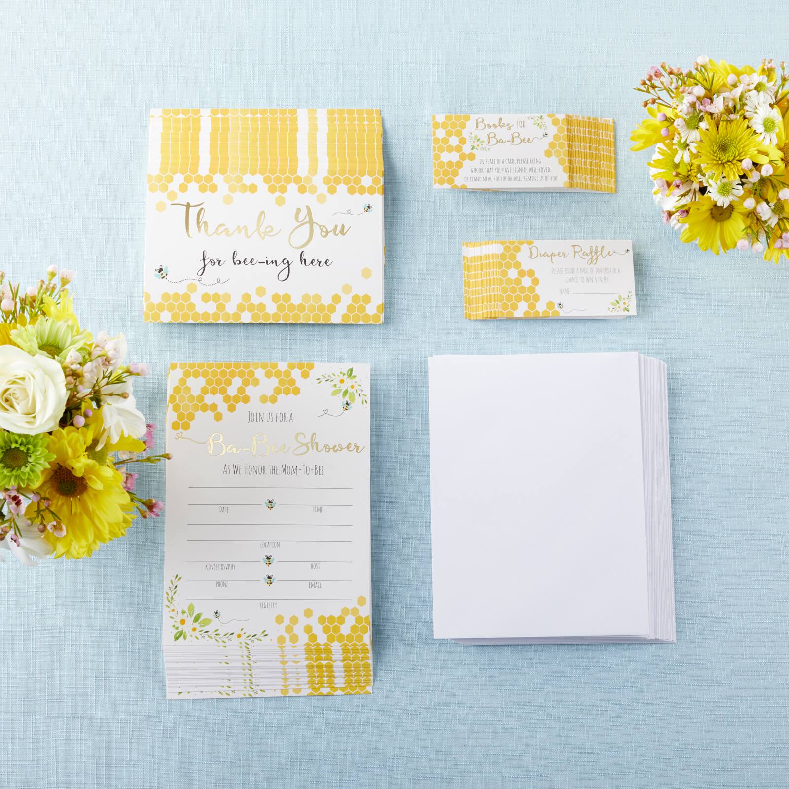 Kate Aspen&#xAE; Sweet As Can Bee Card Bundle, 25ct.