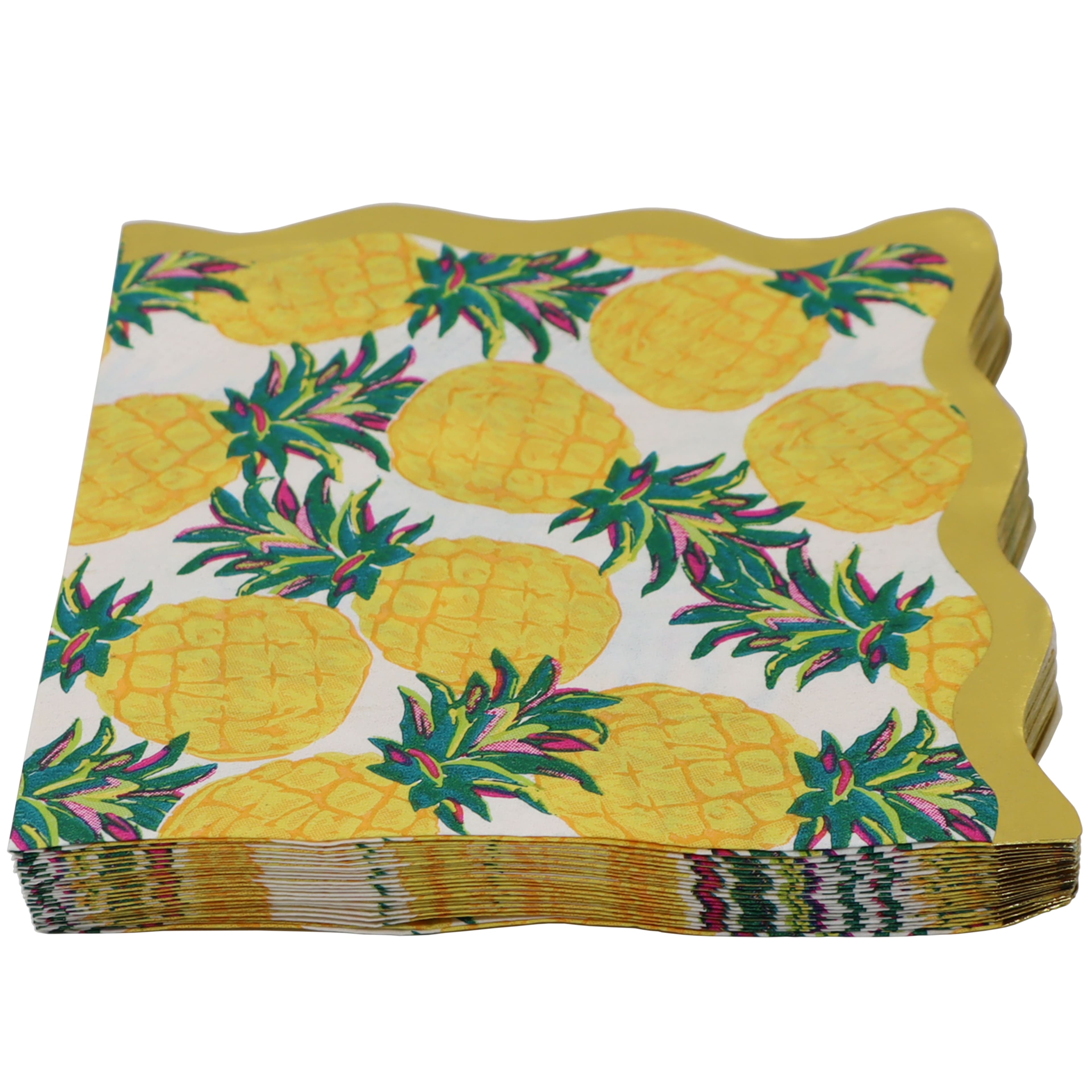 Pineapple Toss Cocktail Napkins, 20ct. by Ashland&#xAE;