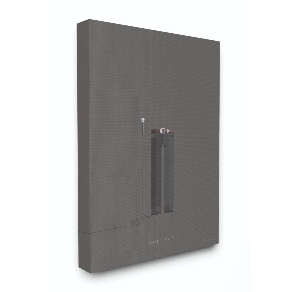 Stupell Industries Iggy Pop Canvas Wall Art