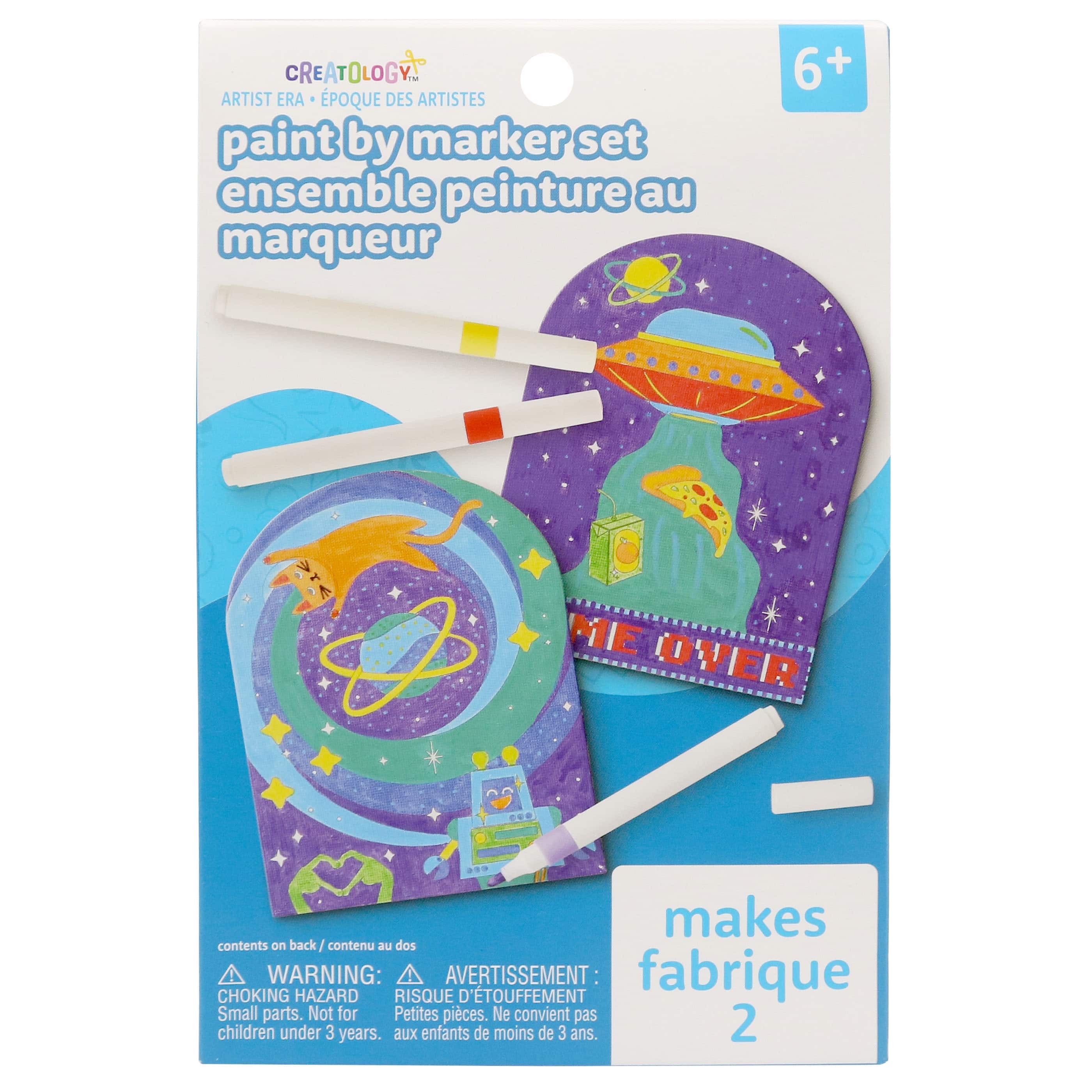 Game Over Paint by Marker Set by Creatology™