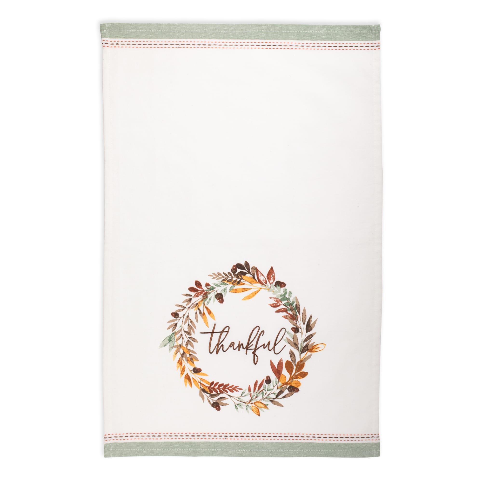 DII&#xAE; Thankful Autumn Dishtowel Set