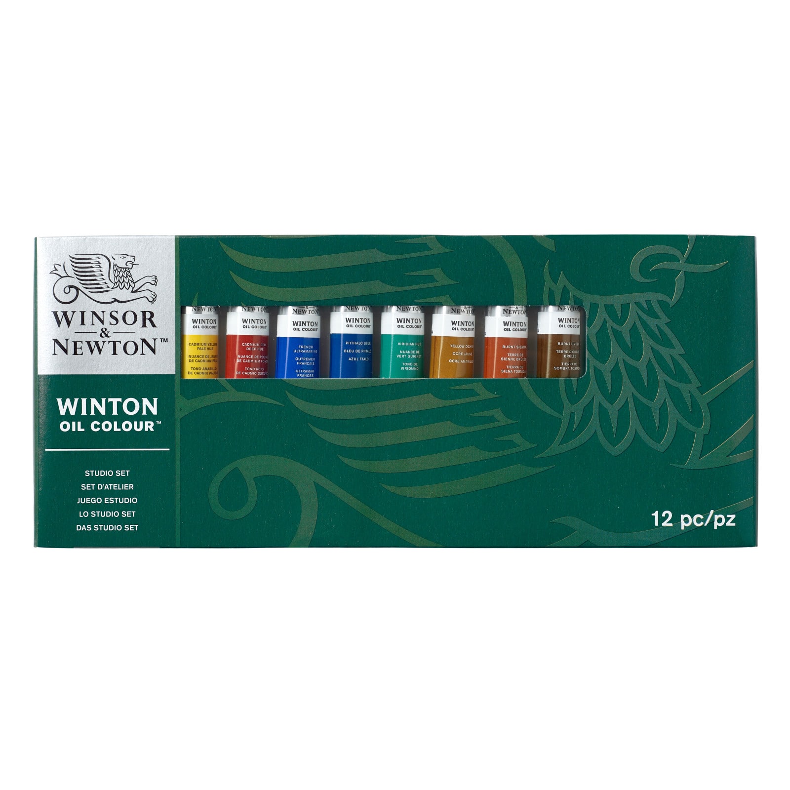 Winsor &#x26; Newton&#x2122; Winton Oil Colour&#x2122; Studio Set