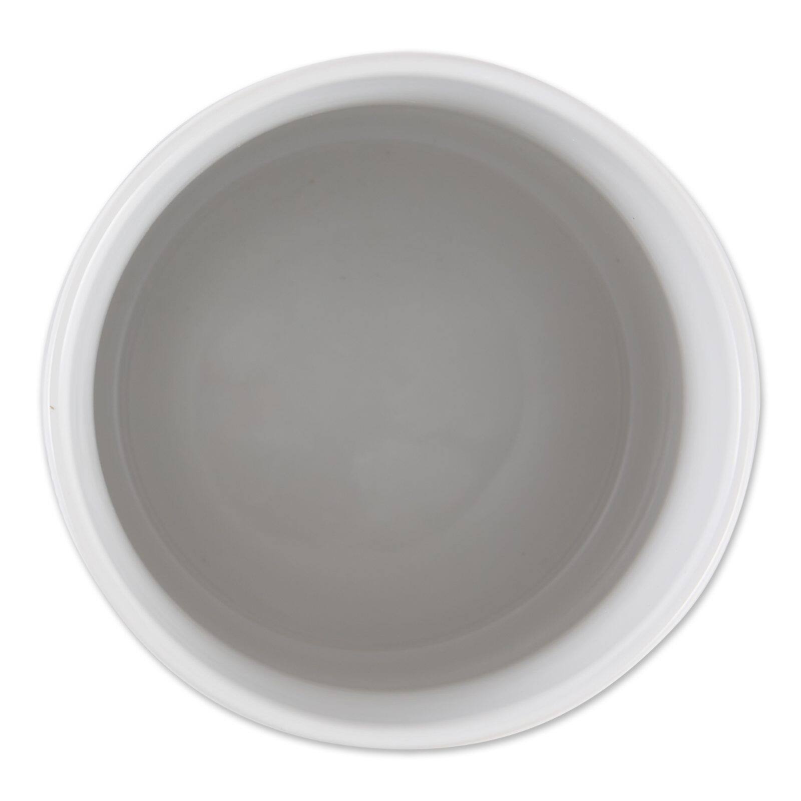 DII&#xAE; Buffalo Check Ceramic Canister Set