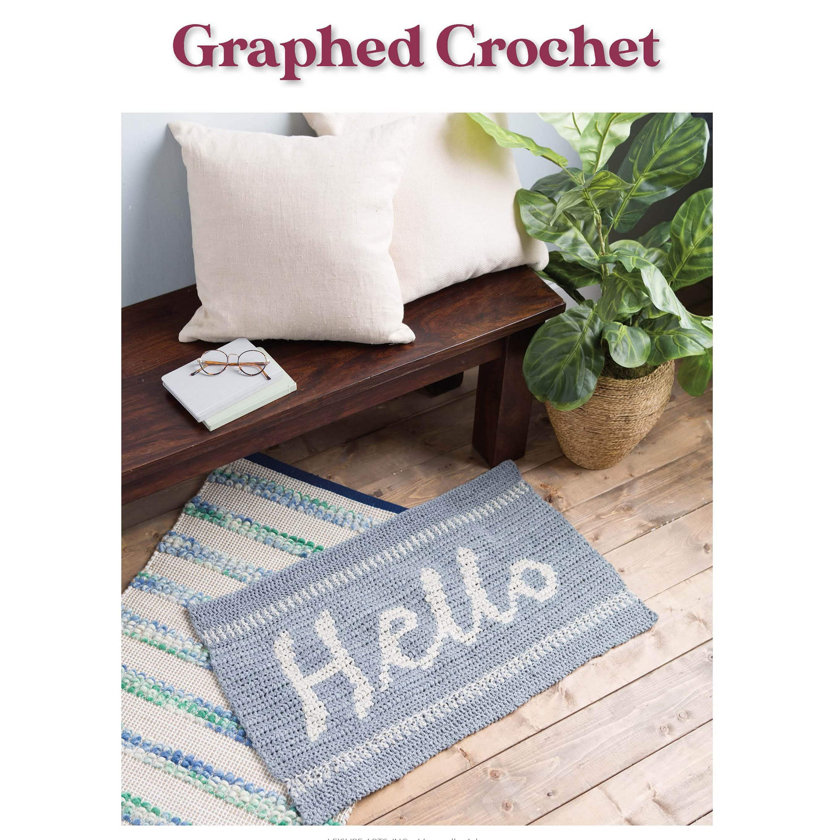 Leisure Arts&#xAE; Graphed Crochet Book