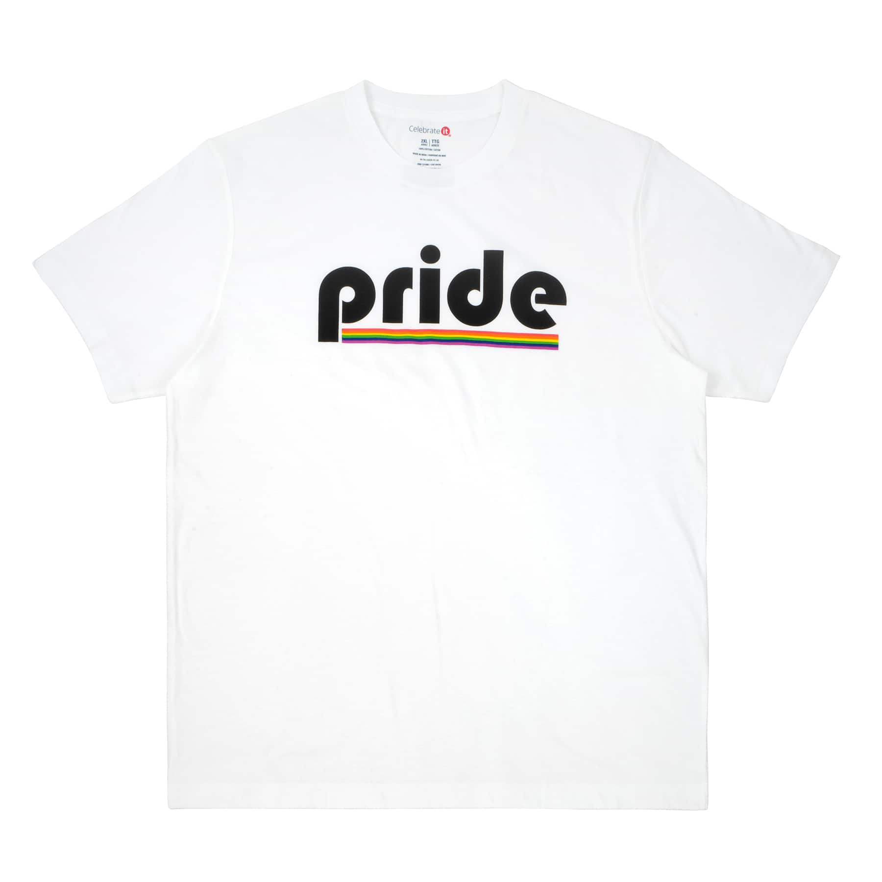 Pride Minimalist Adult T-Shirt by Celebrate It