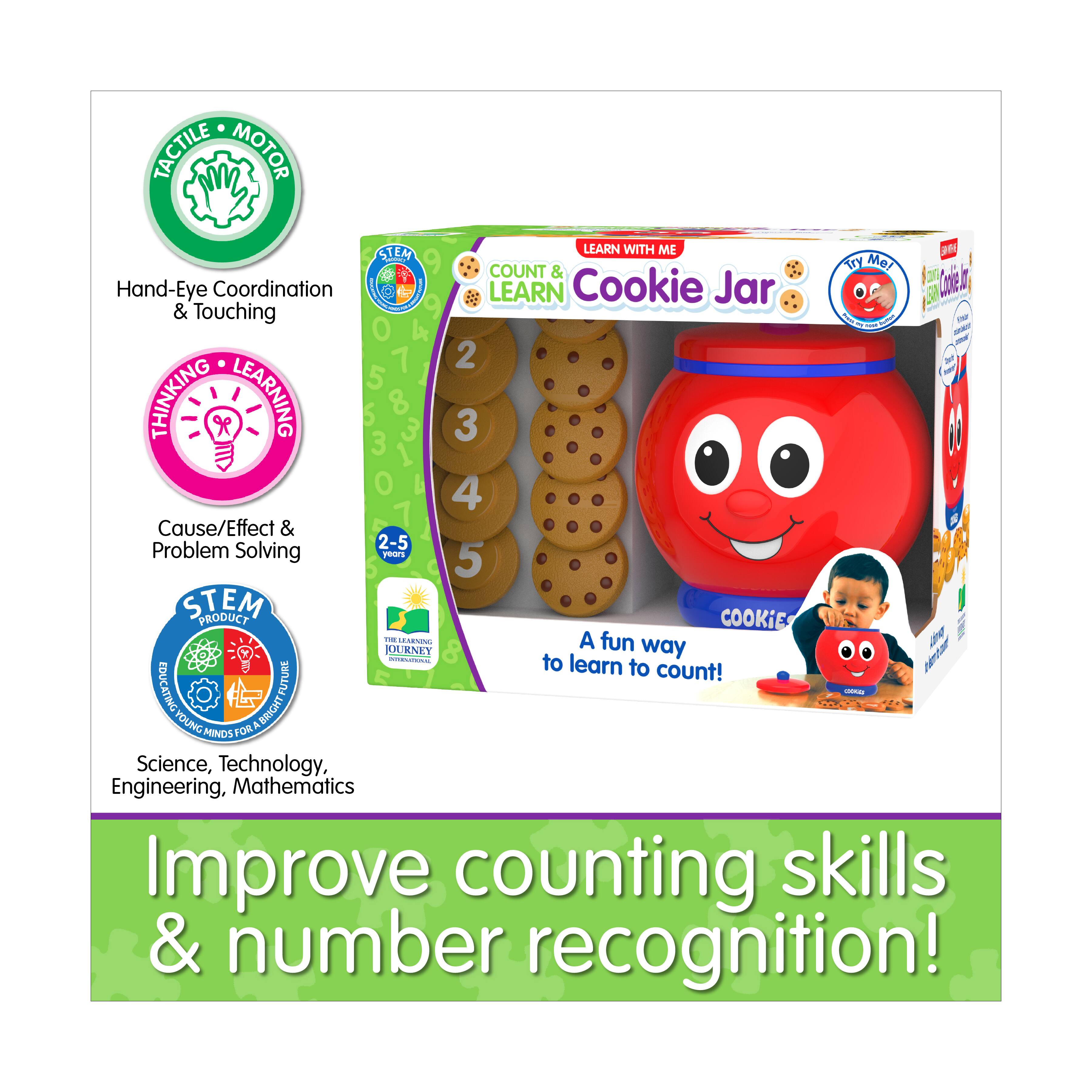 Learn with Me - Count & Learn Cookie Jar