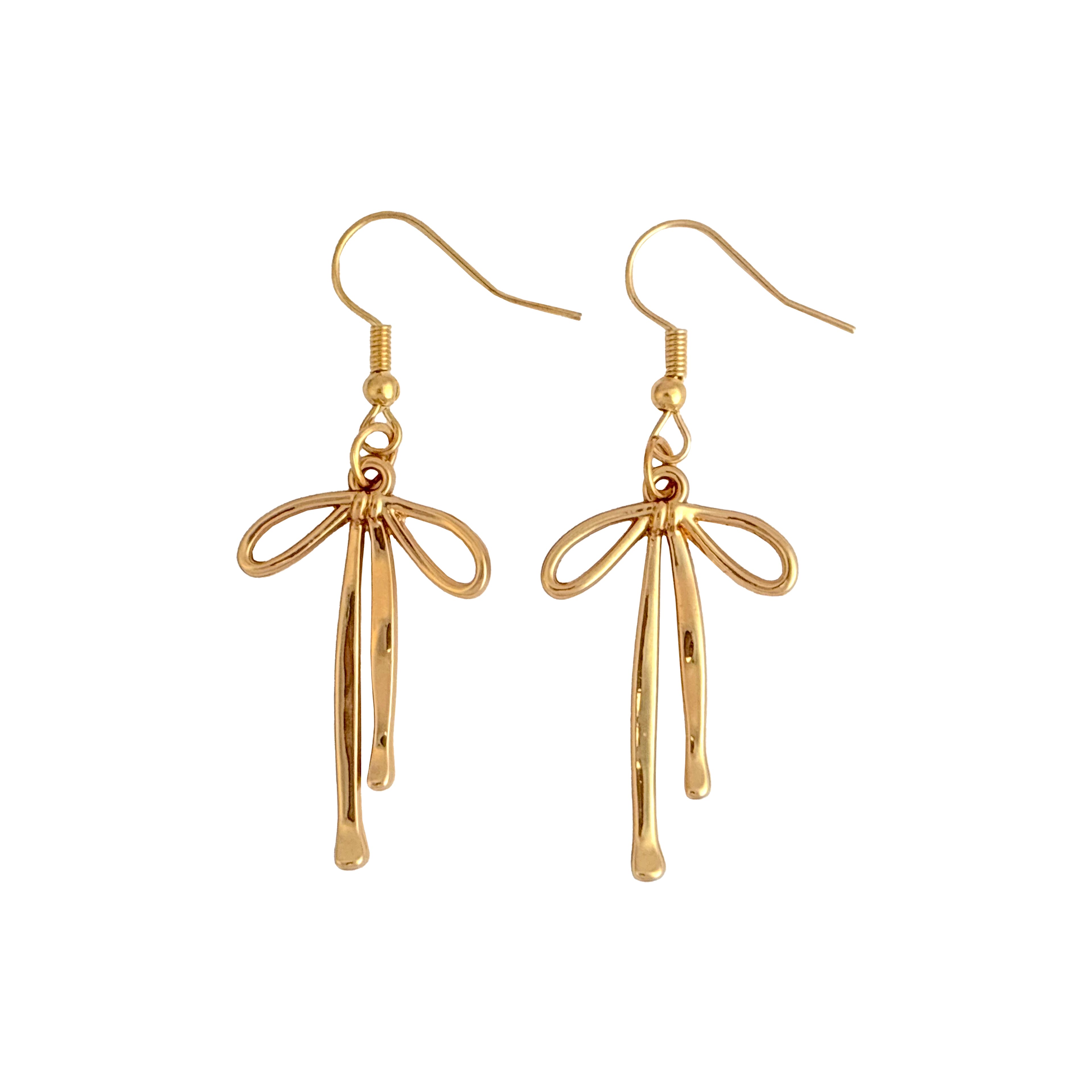 Blue Moon Studio&#x2122; Gold-Colored Bows, 6ct.
