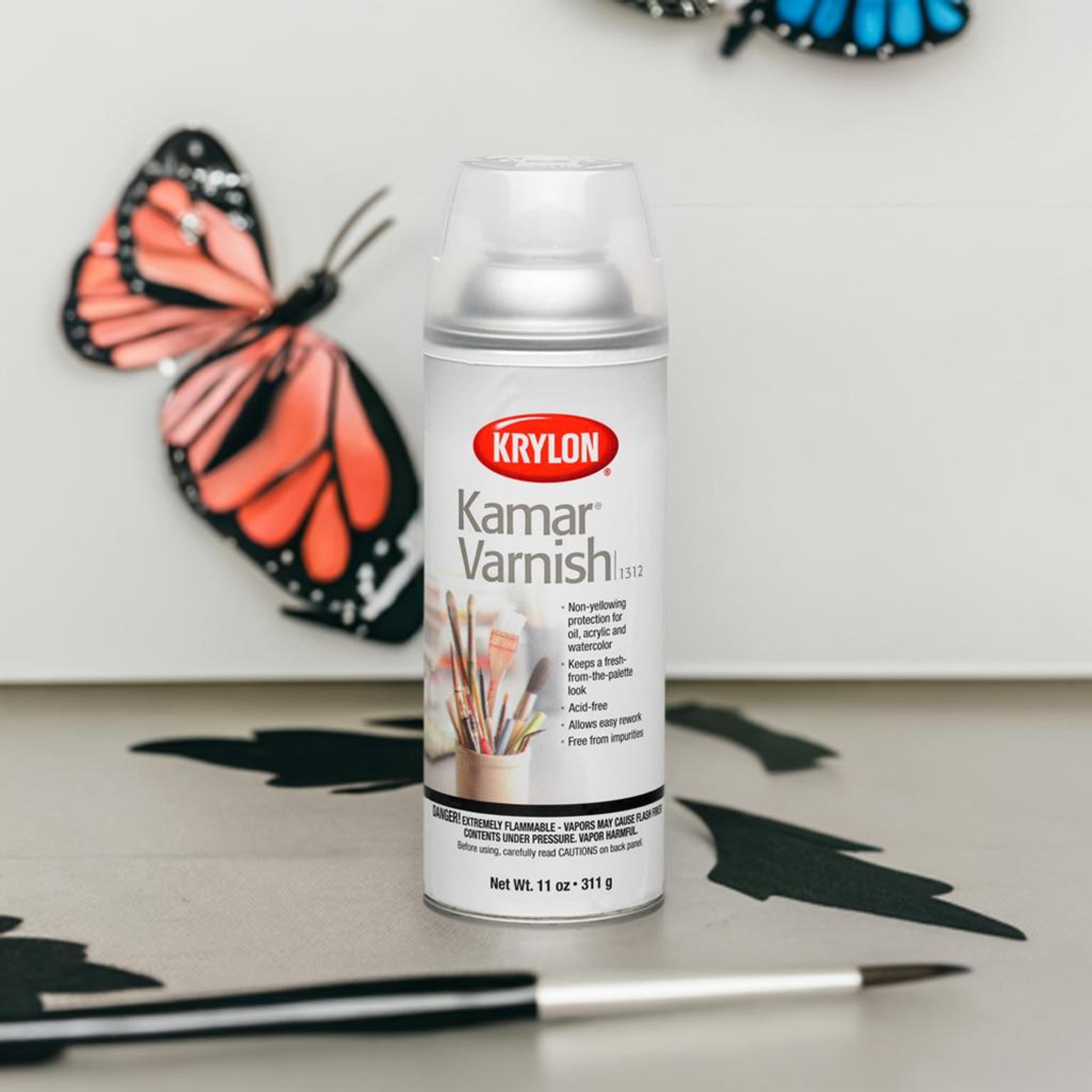 Krylon&#xAE; Kamar&#xAE; Varnish