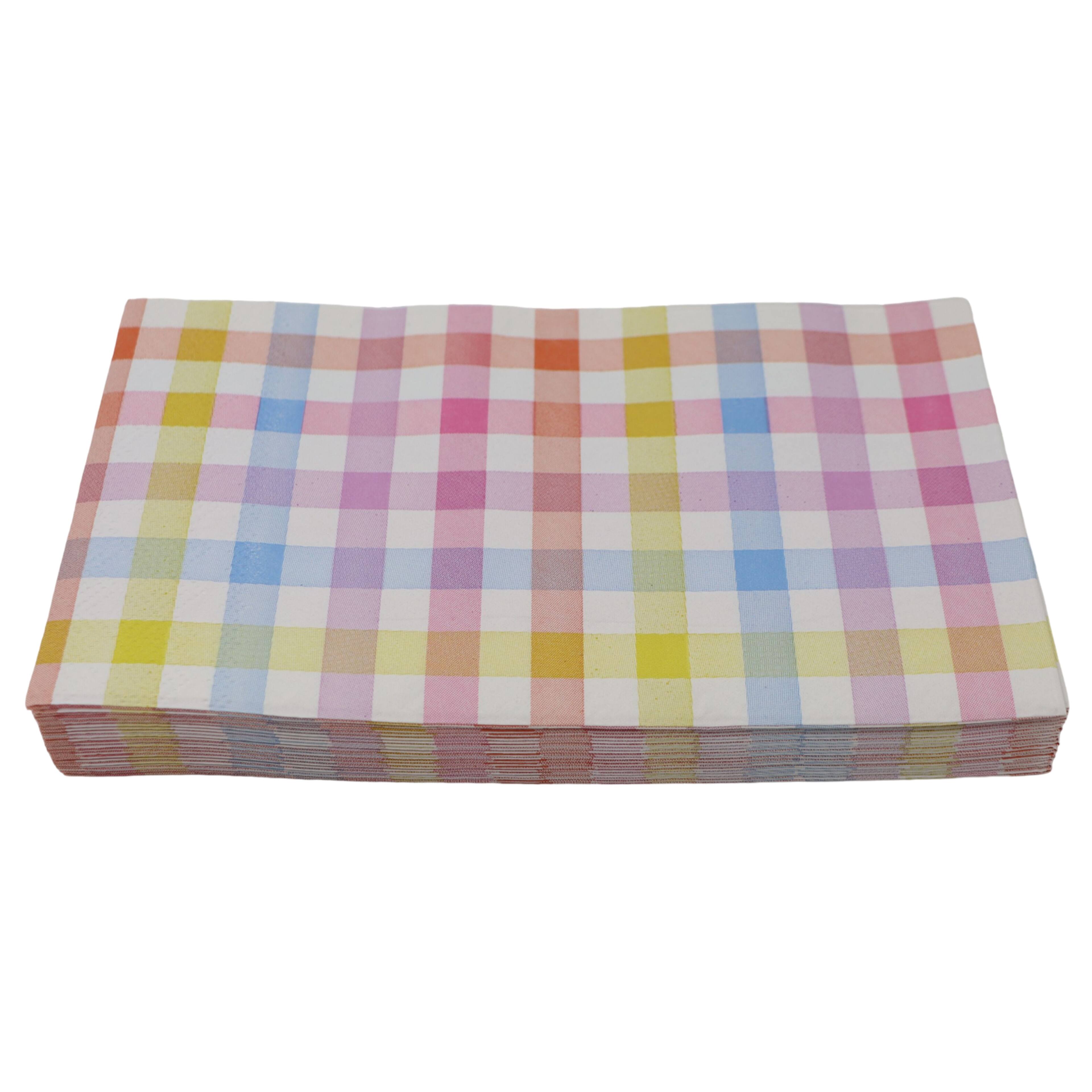 Plaid Guest Napkins, 20ct. by Ashland&#xAE;