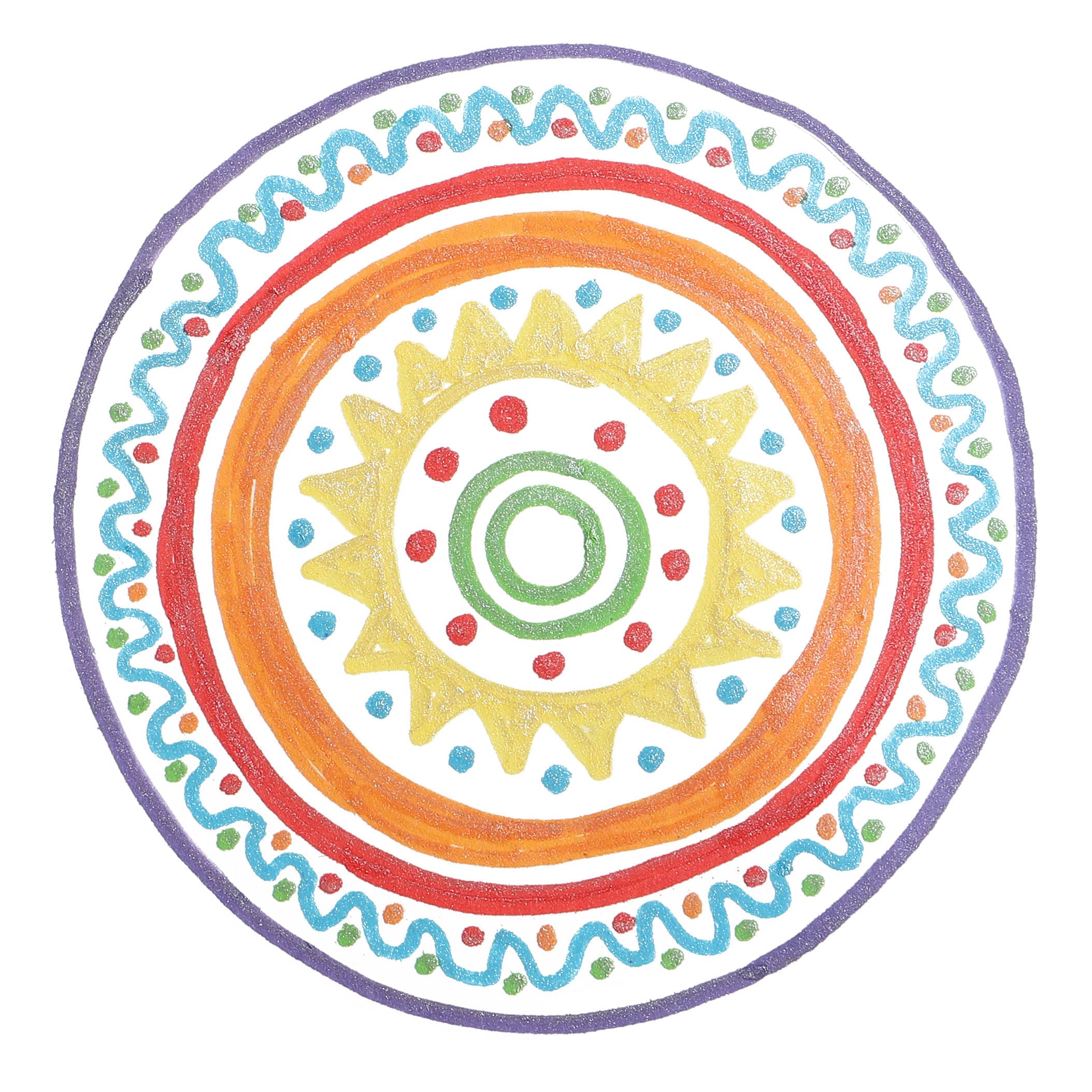 PRiMO Sparkling Glitter Markers, 6ct.