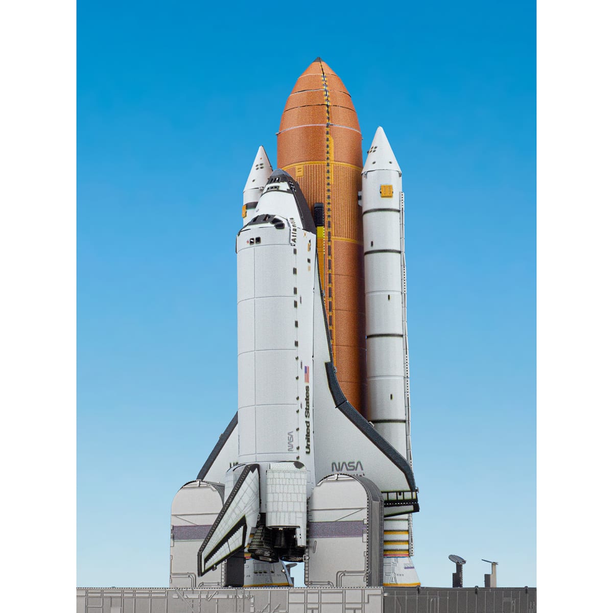 Metal Earth&#xAE; Premium Series Space Shuttle Launch Steel Model Kit