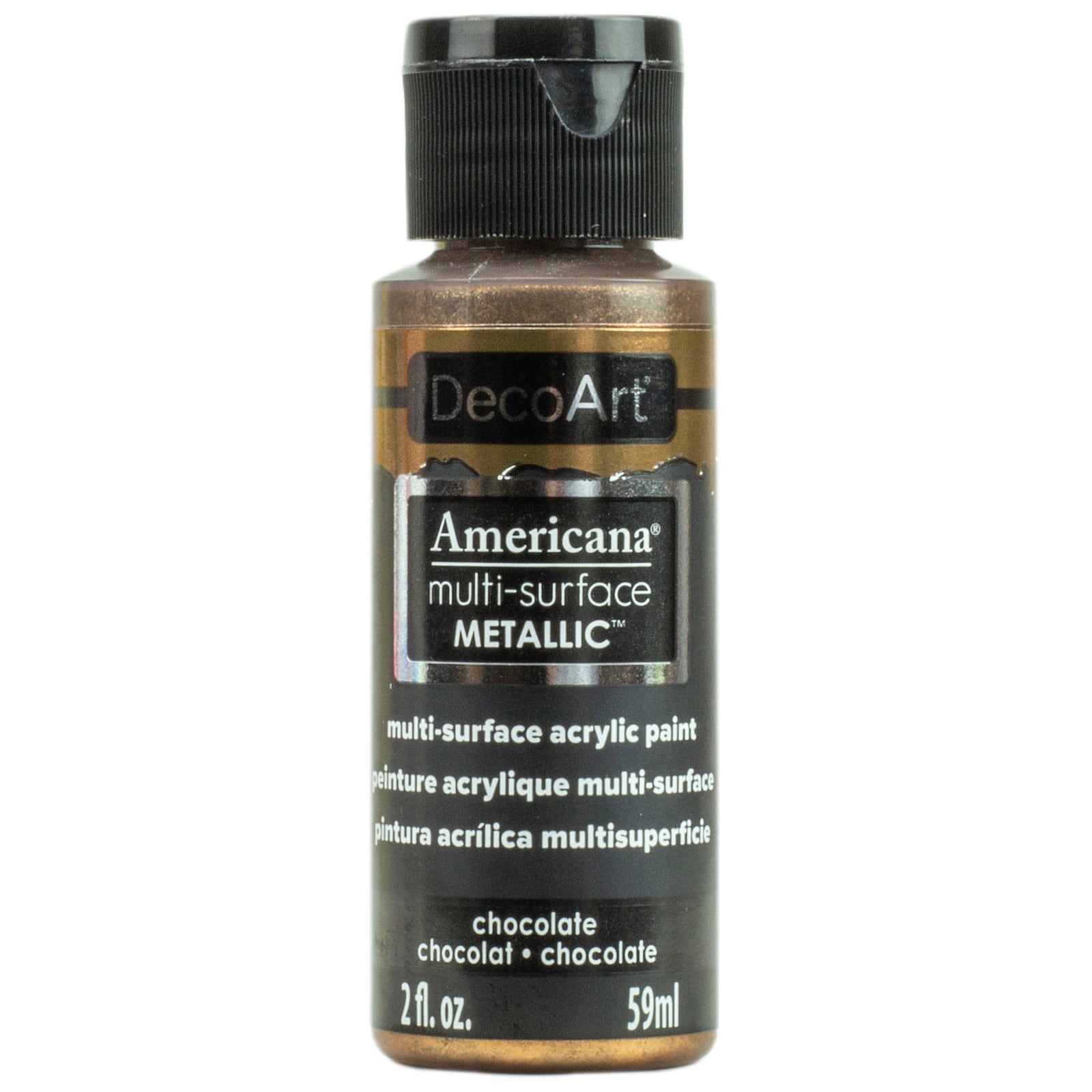 Americana® Multi-Surface Metallic™ Paint, 2 oz.