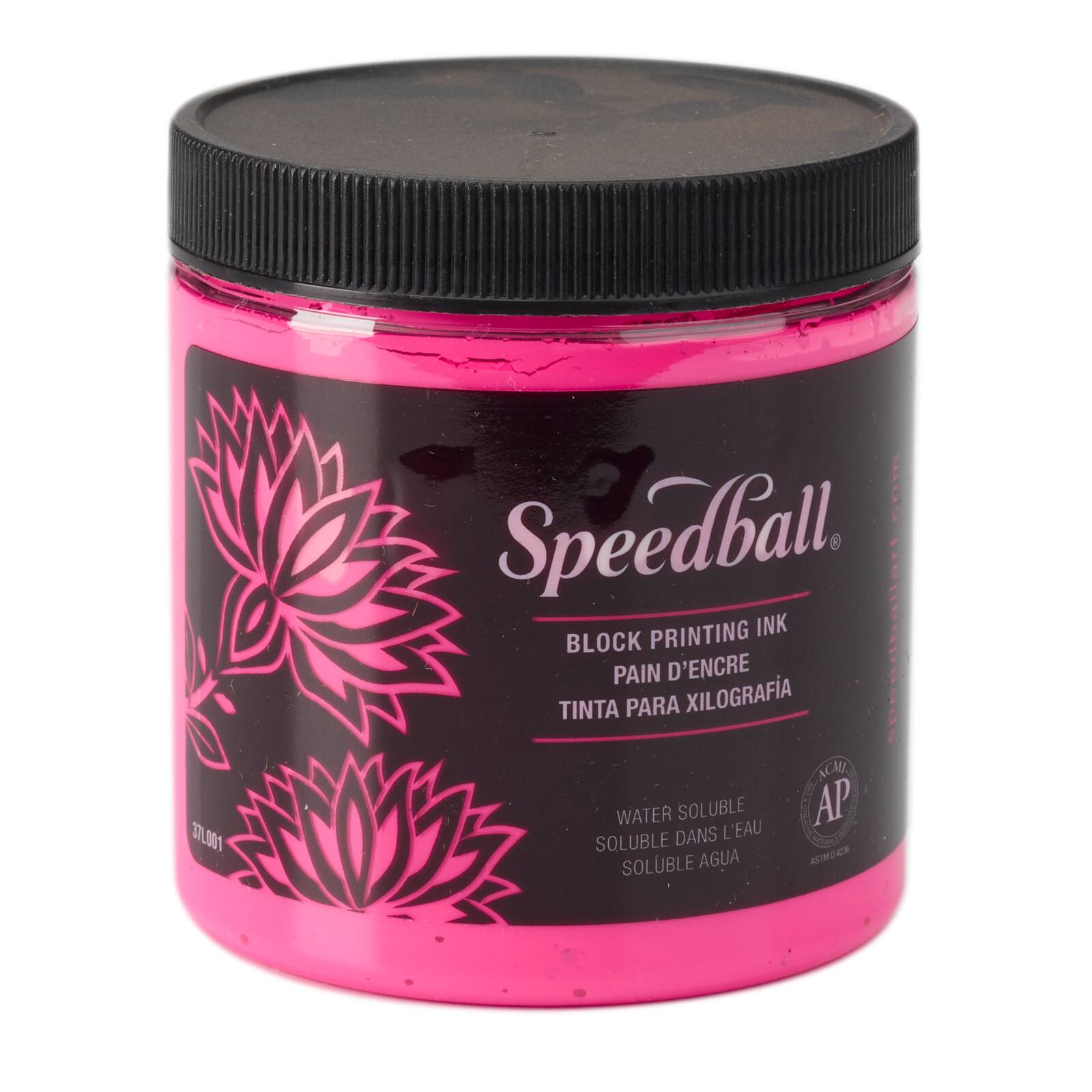 Speedball® Block Printing Ink, 8oz. Blockprinting Ink Michaels