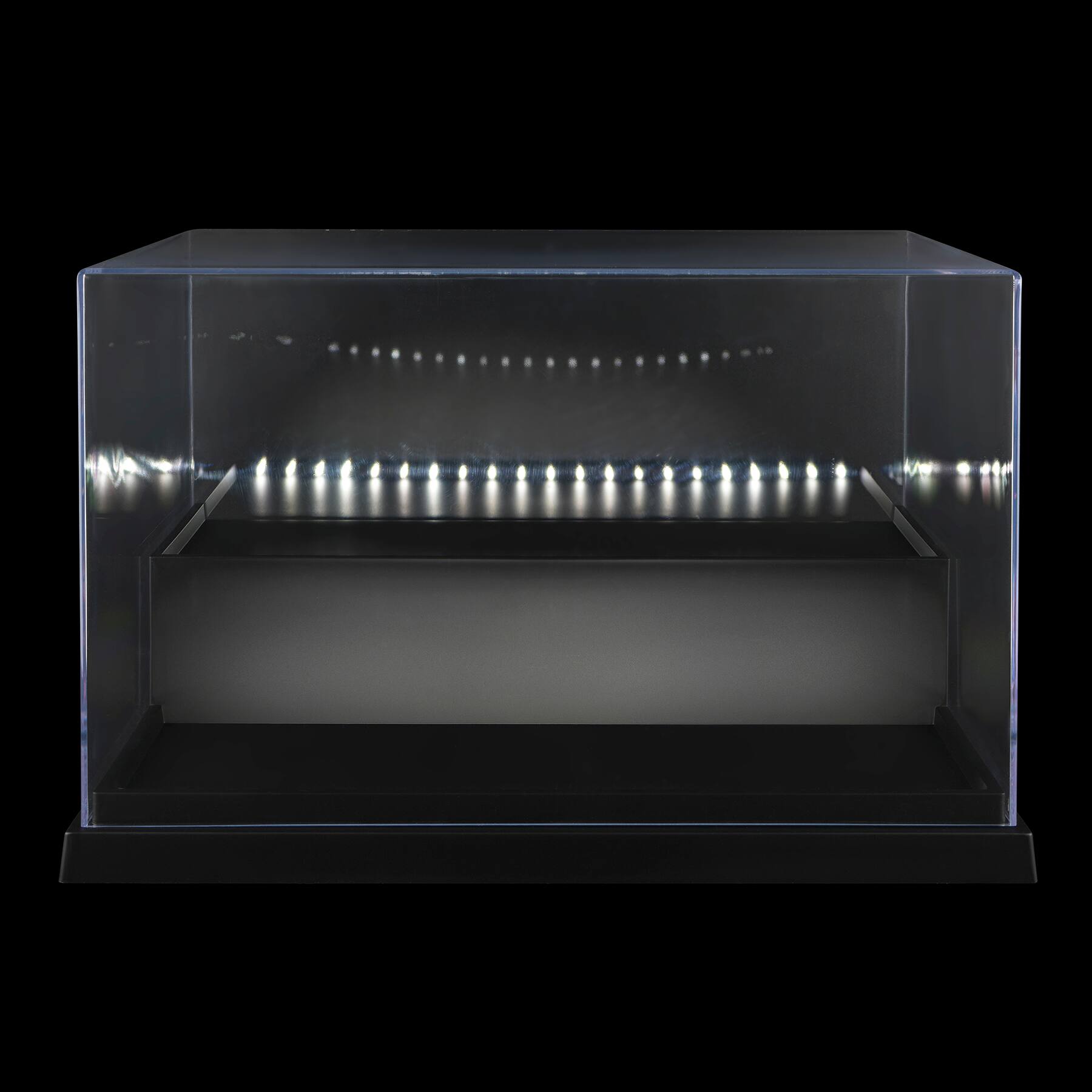 6 Pack: Two-Tiered LED Display Case by Studio Décor®