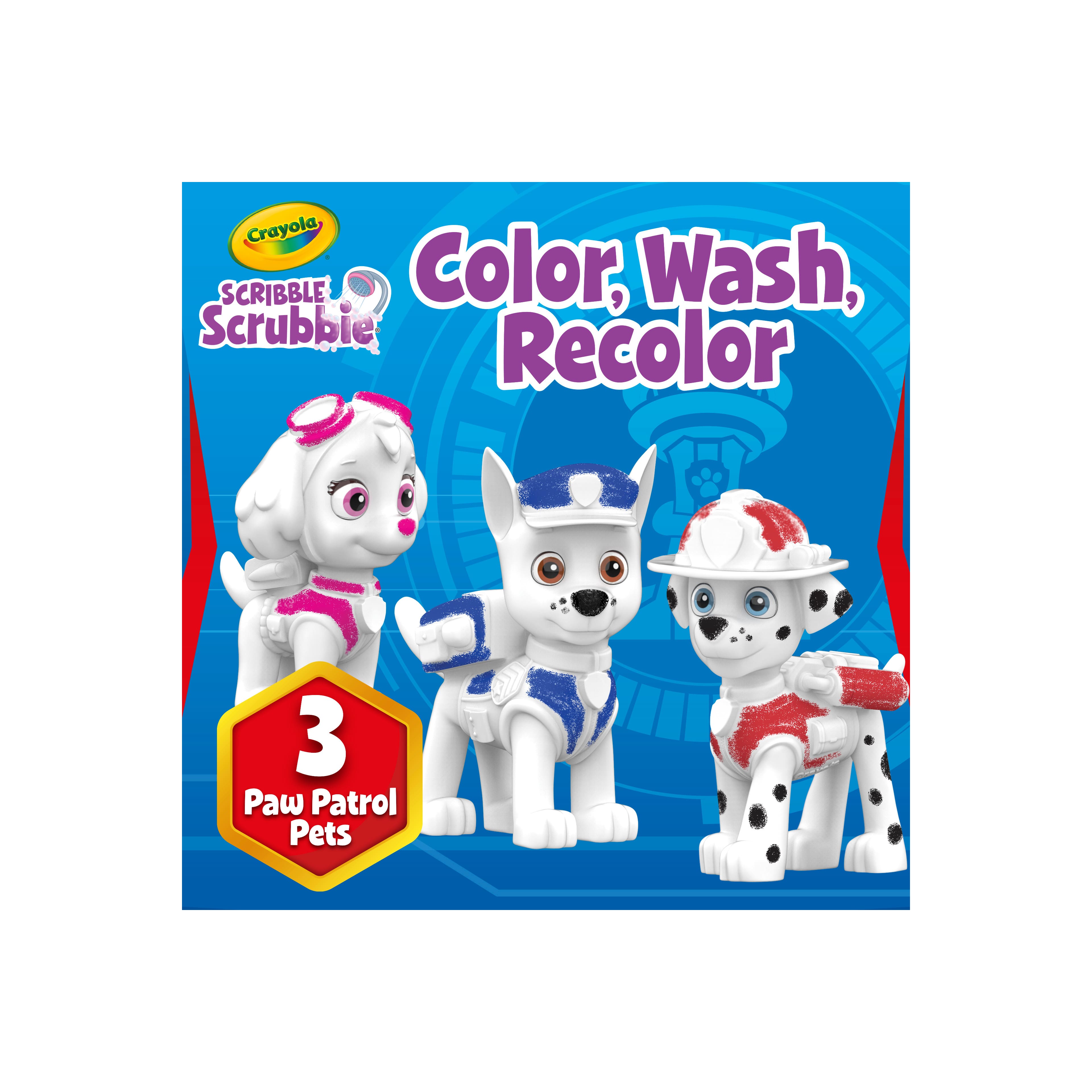 Crayola&#xAE; Scribble Scrubbie&#xAE; Pets PAW Patrol&#x2122; &#x26; Washable Sticker Set, 3ct.