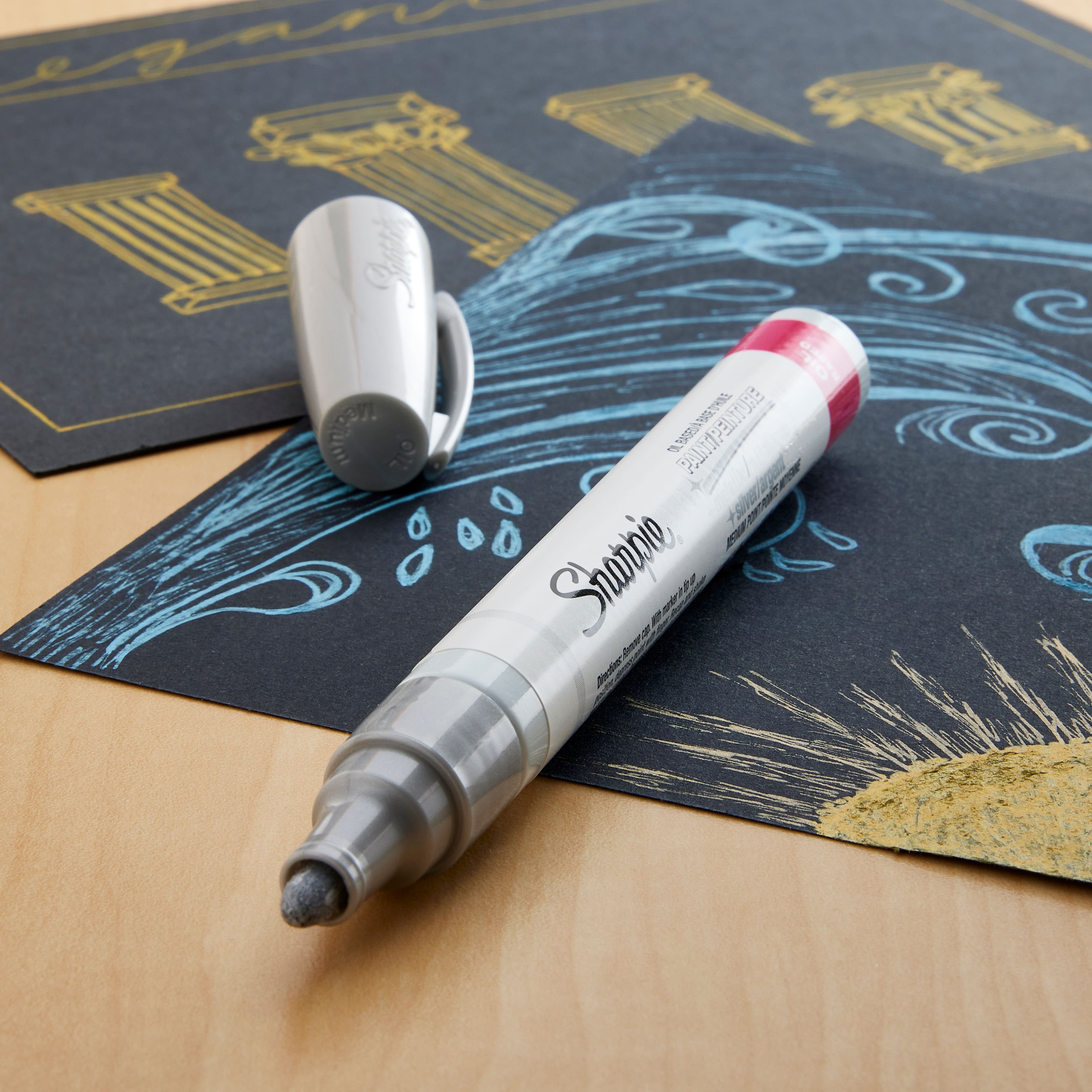 12 Pack: Sharpie&#xAE; Medium Point Oil-Based Paint Marker