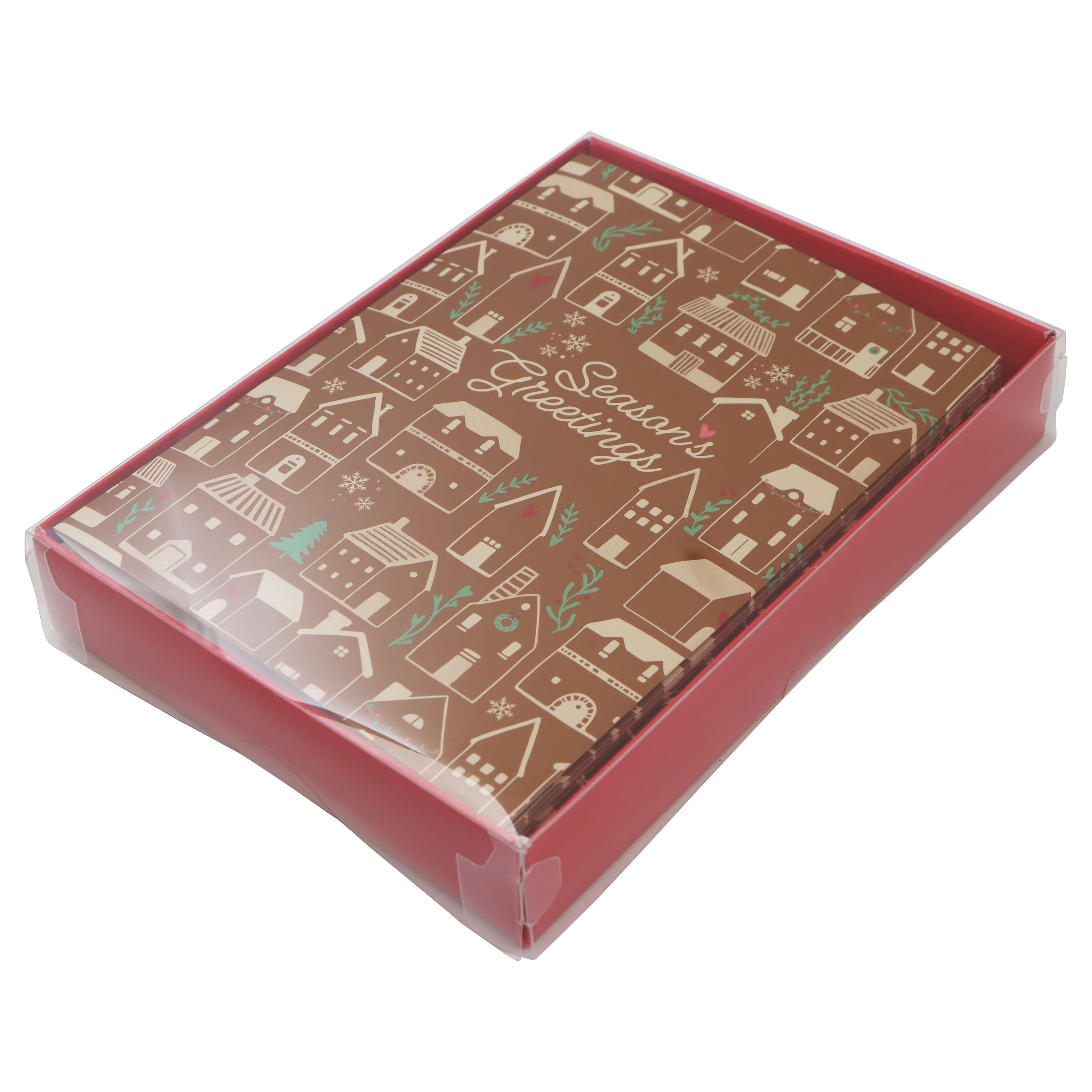 Gingerbread Village Card &#x26; Envelope Set by Recollections&#x2122;