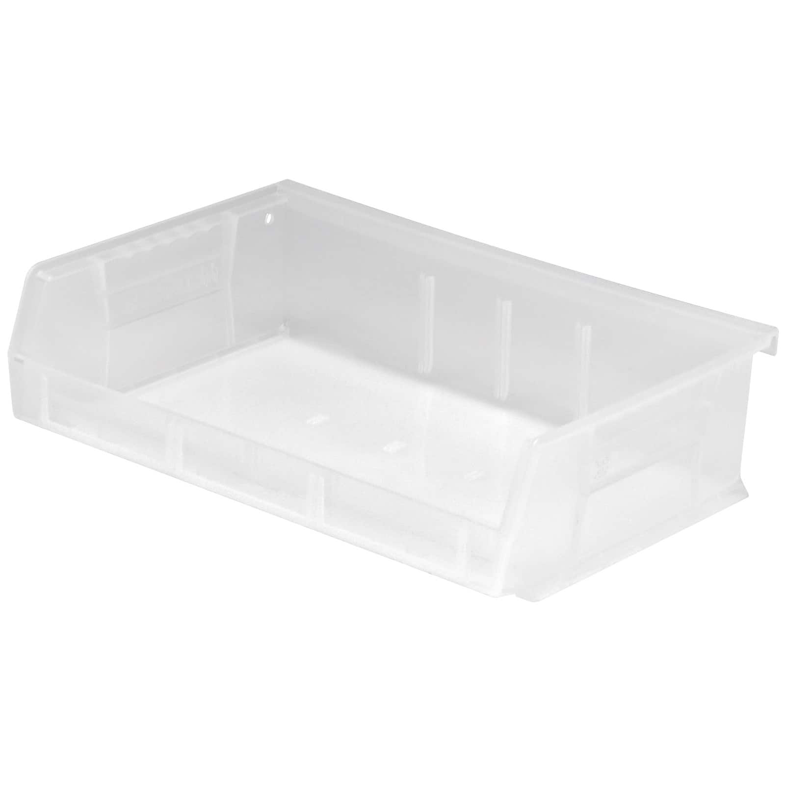 Quantum Storage Systems® Clear ULTRA Stack & Hang Bin