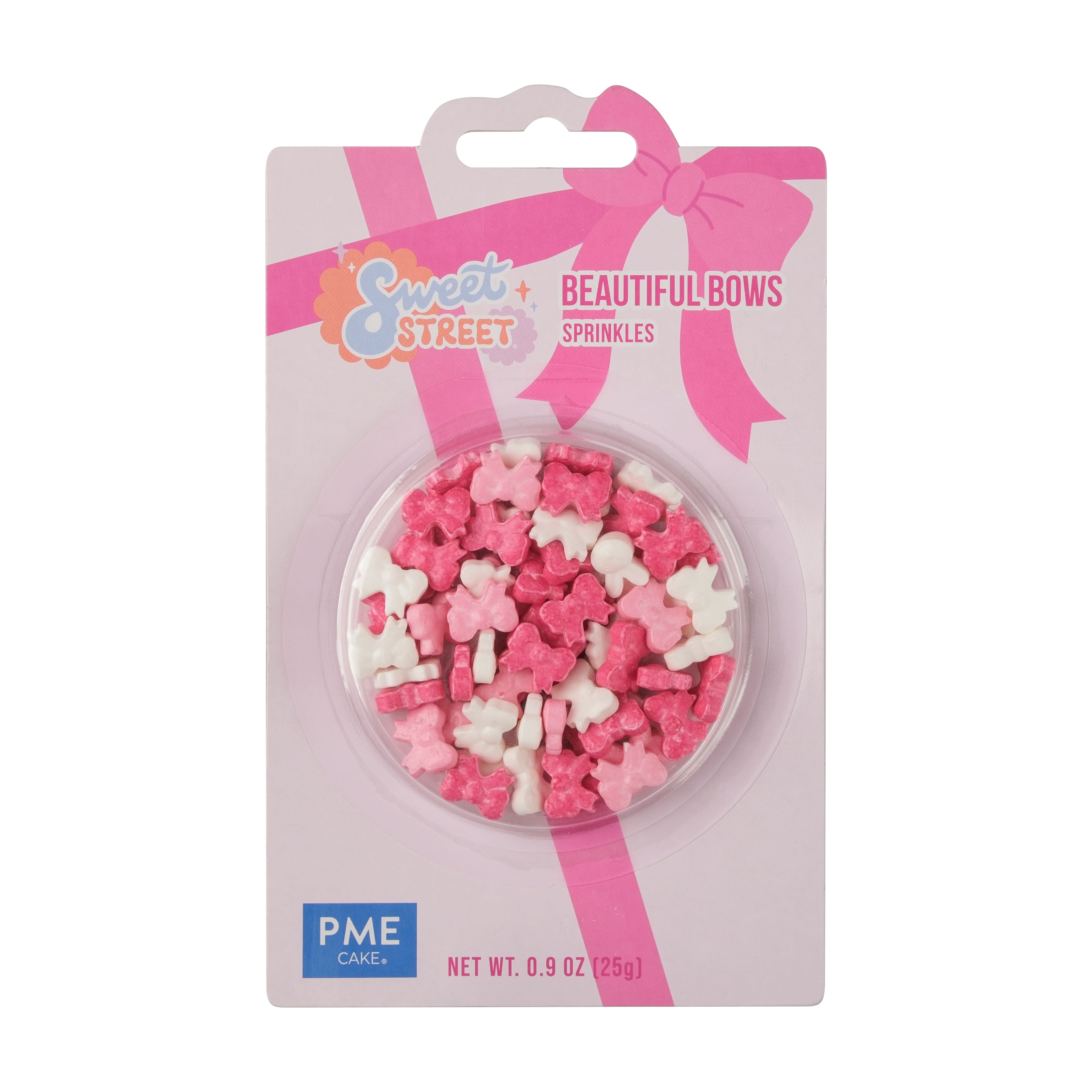 PME Cake Sweet Street&#x2122; Beautiful Bows Sprinkles