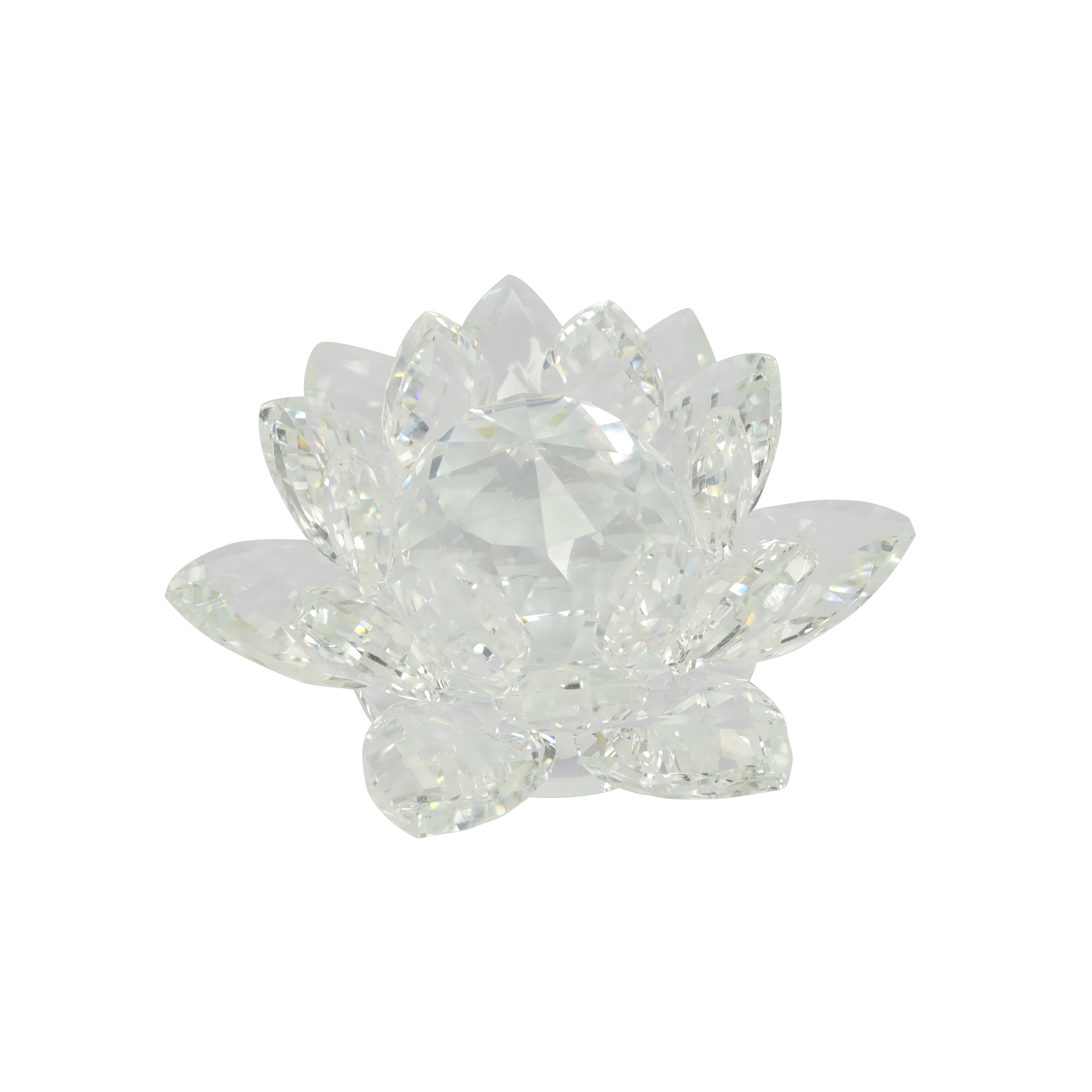 Assorted 4&#x22; Glass Flower Tabletop D&#xE9;cor by Ashland&#xAE;