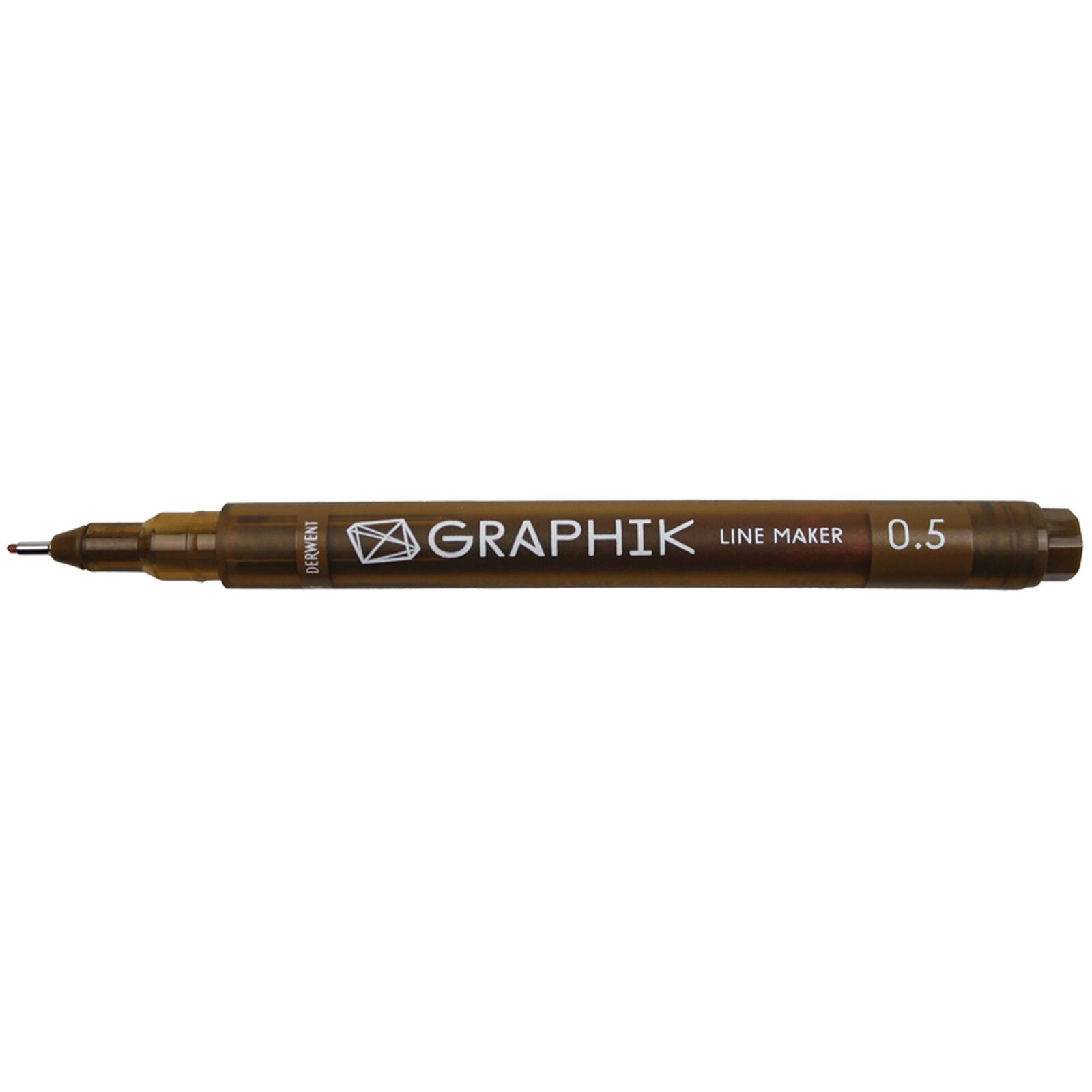 Derwent&#xAE; Sepia Graphik Line Maker Pen