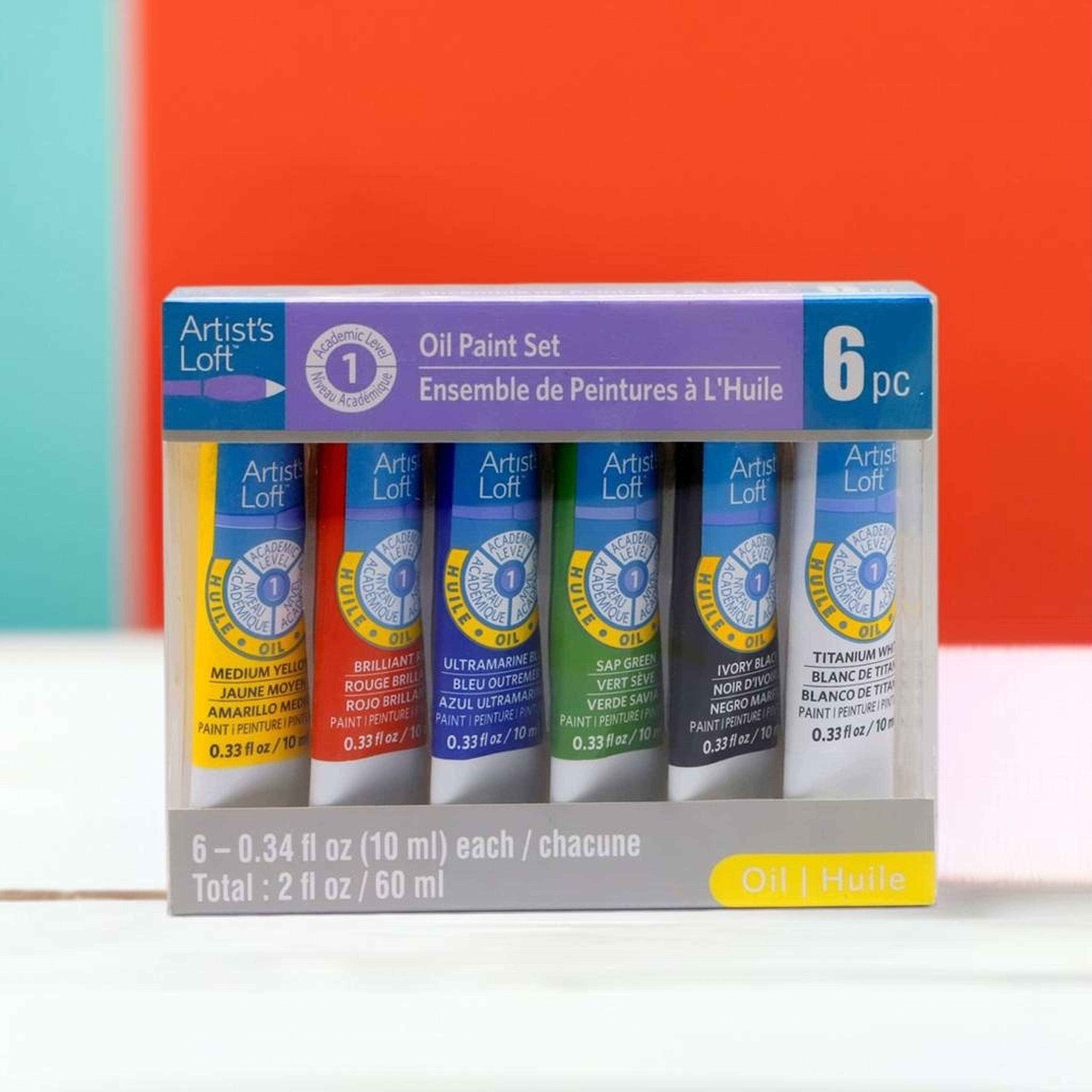 Academic Primary Oil Paint Set by Artist&#x27;s Loft&#x2122;