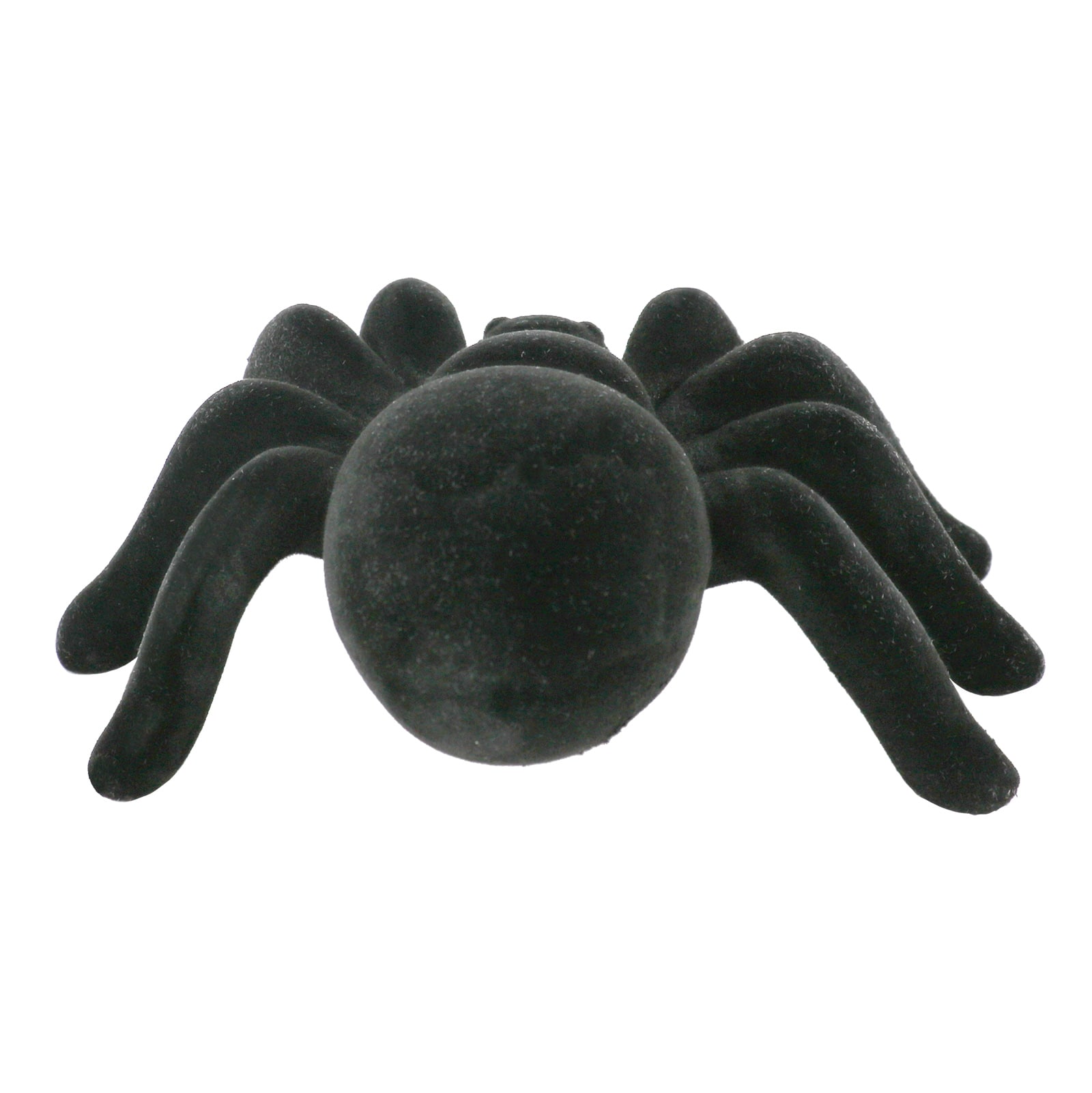 6.5&#x22; Flocked Spider Tabletop Accent by Ashland&#xAE;