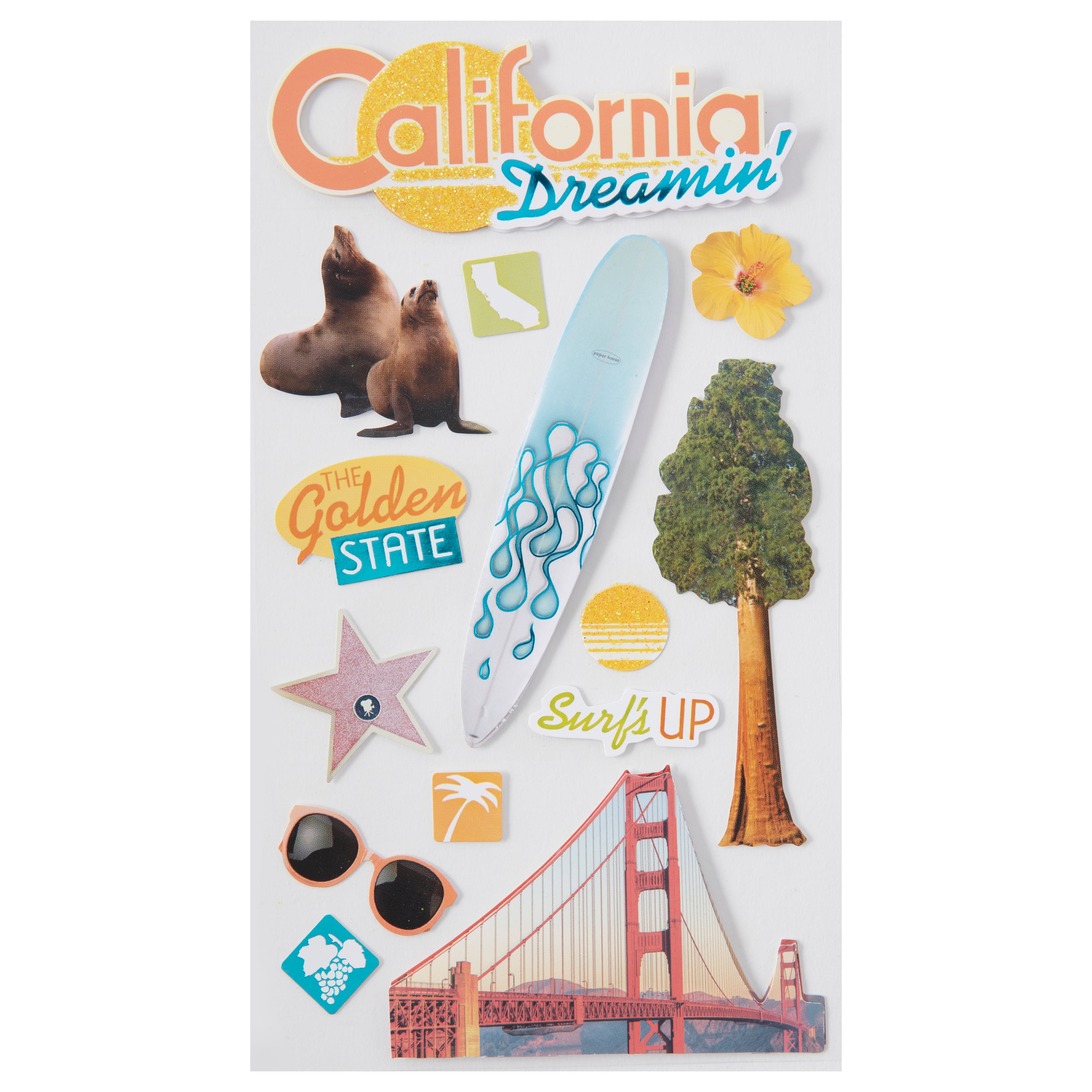 California Stickers by Recollections&#x2122;