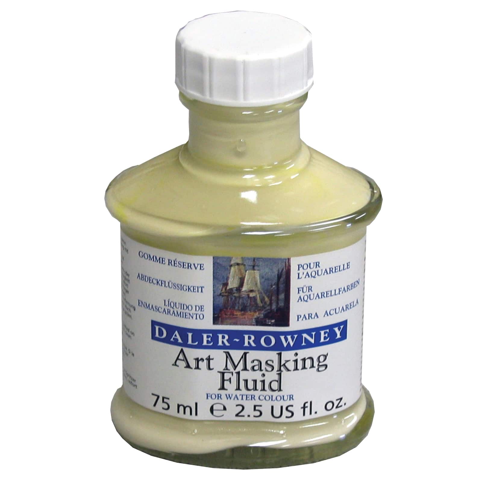 Watercolour Medium - Art Masking Fluid, 250ml