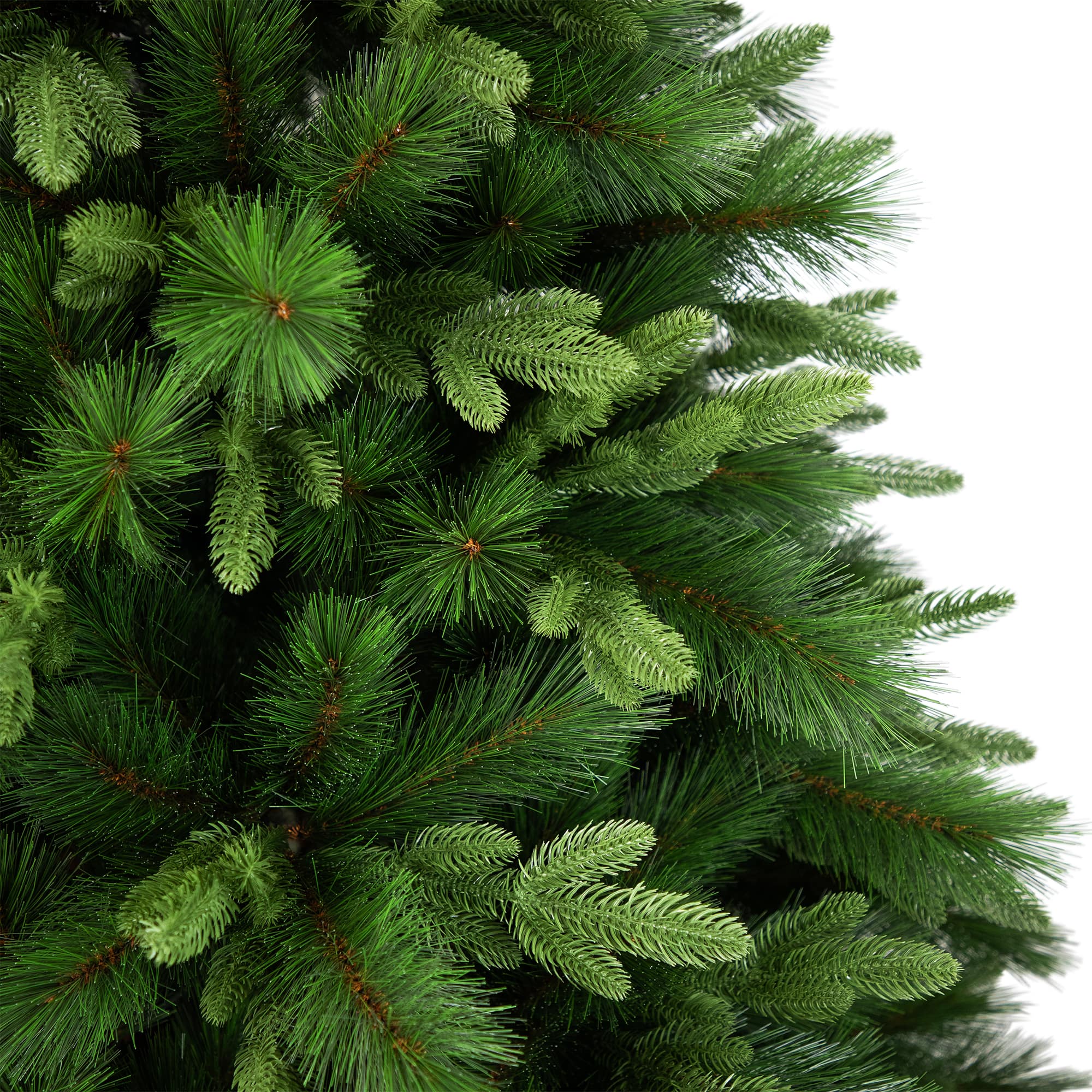 6.5ft. Unlit Real Touch&#x2122; Moria Pine Artificial Christmas Tree