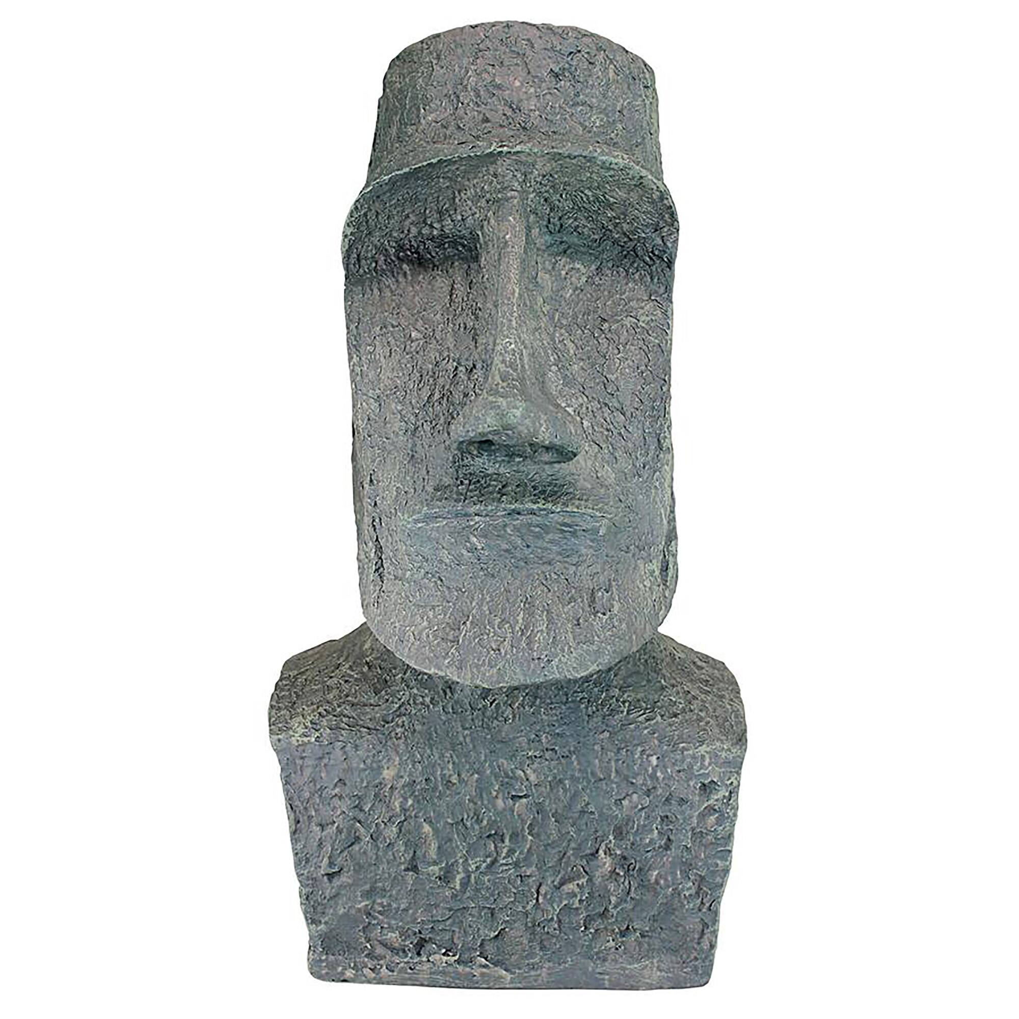 Design Toscano® 24.5" Large Easter Island Ahu Akivi Moai Monolith ...