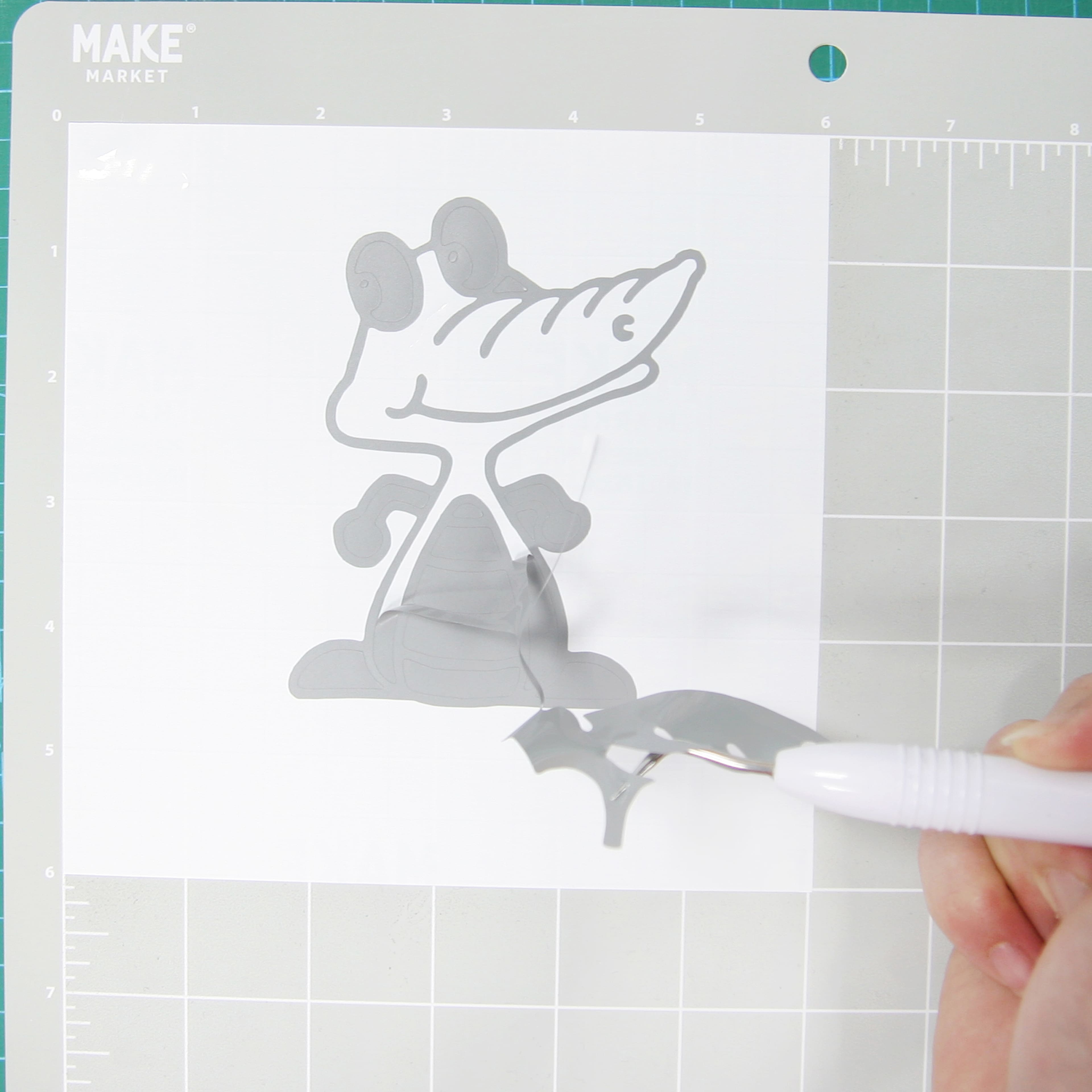 12 Pack: Solid Permanent Vinyl by Make Market®