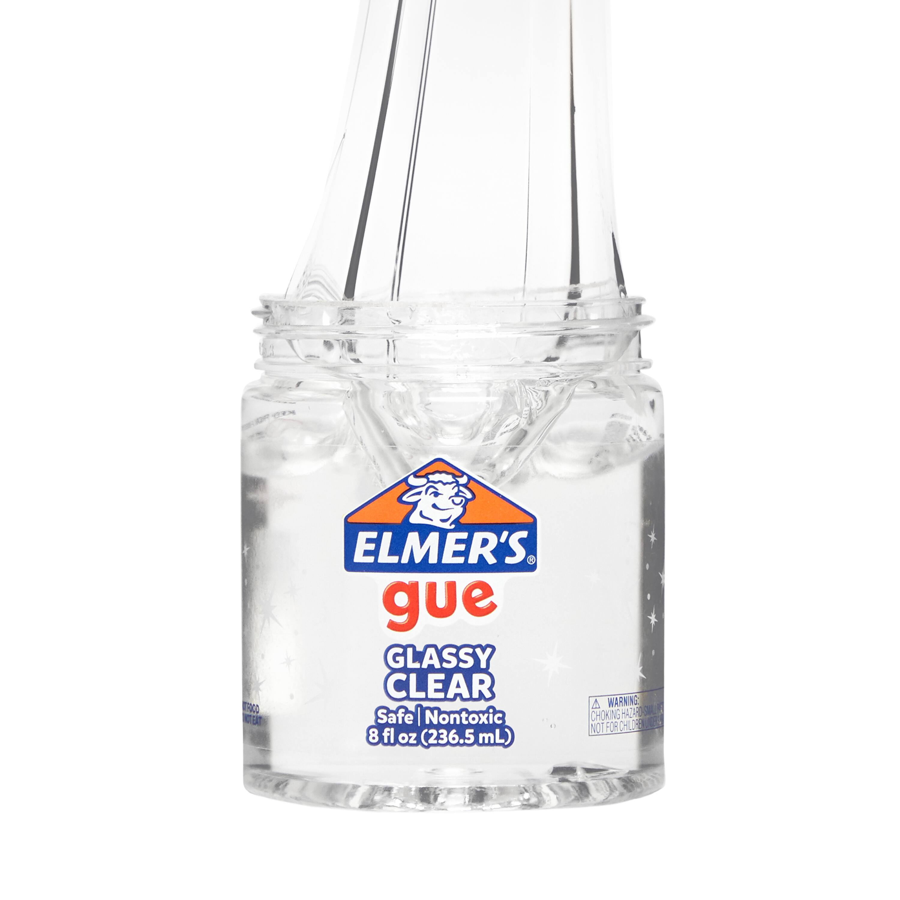 6 Pack: Elmer's® Gue Glassy Clear Premade Slime
